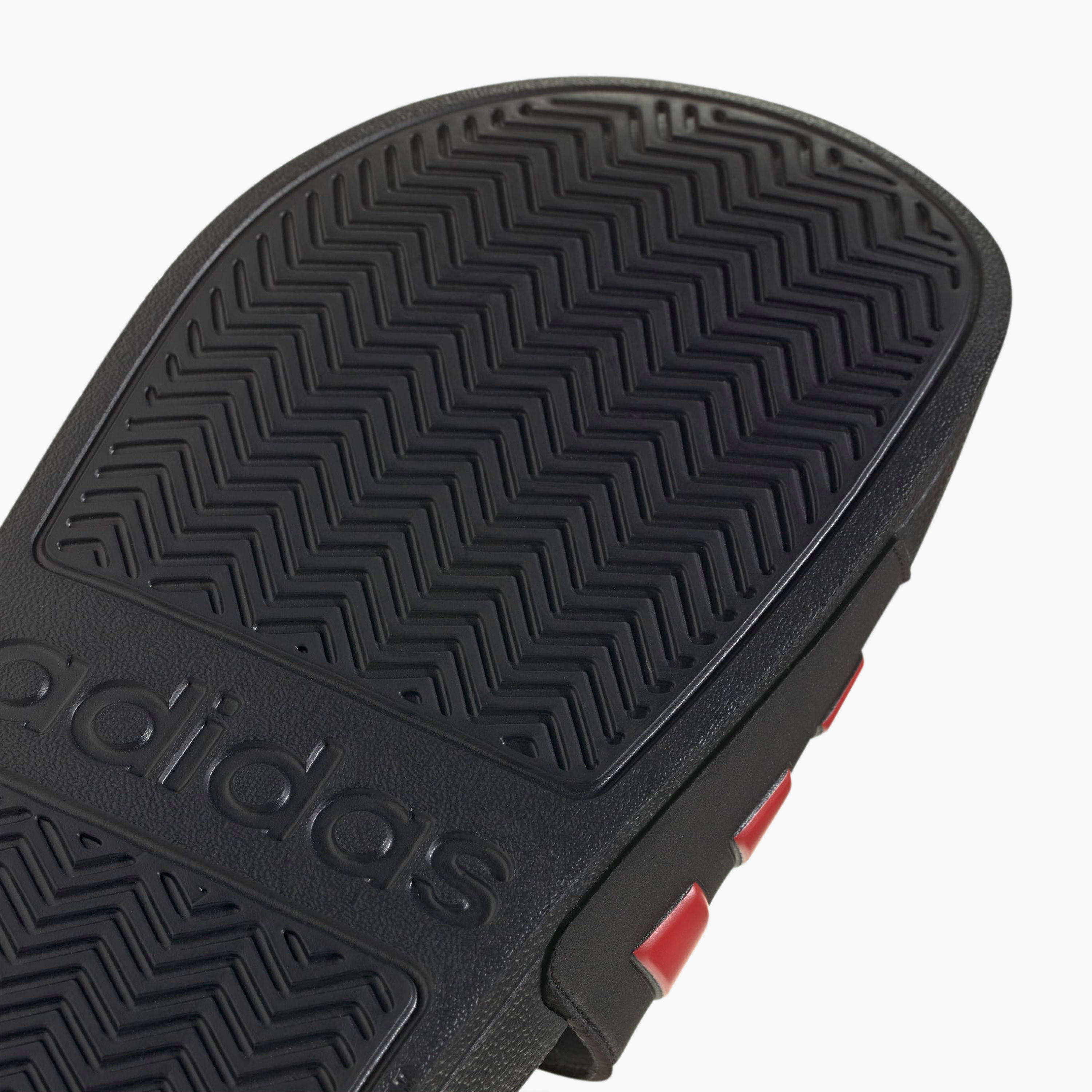 Adidas Men Adilette Shower Man Utd Logo Print Slides-sports-men-shoes-image-8