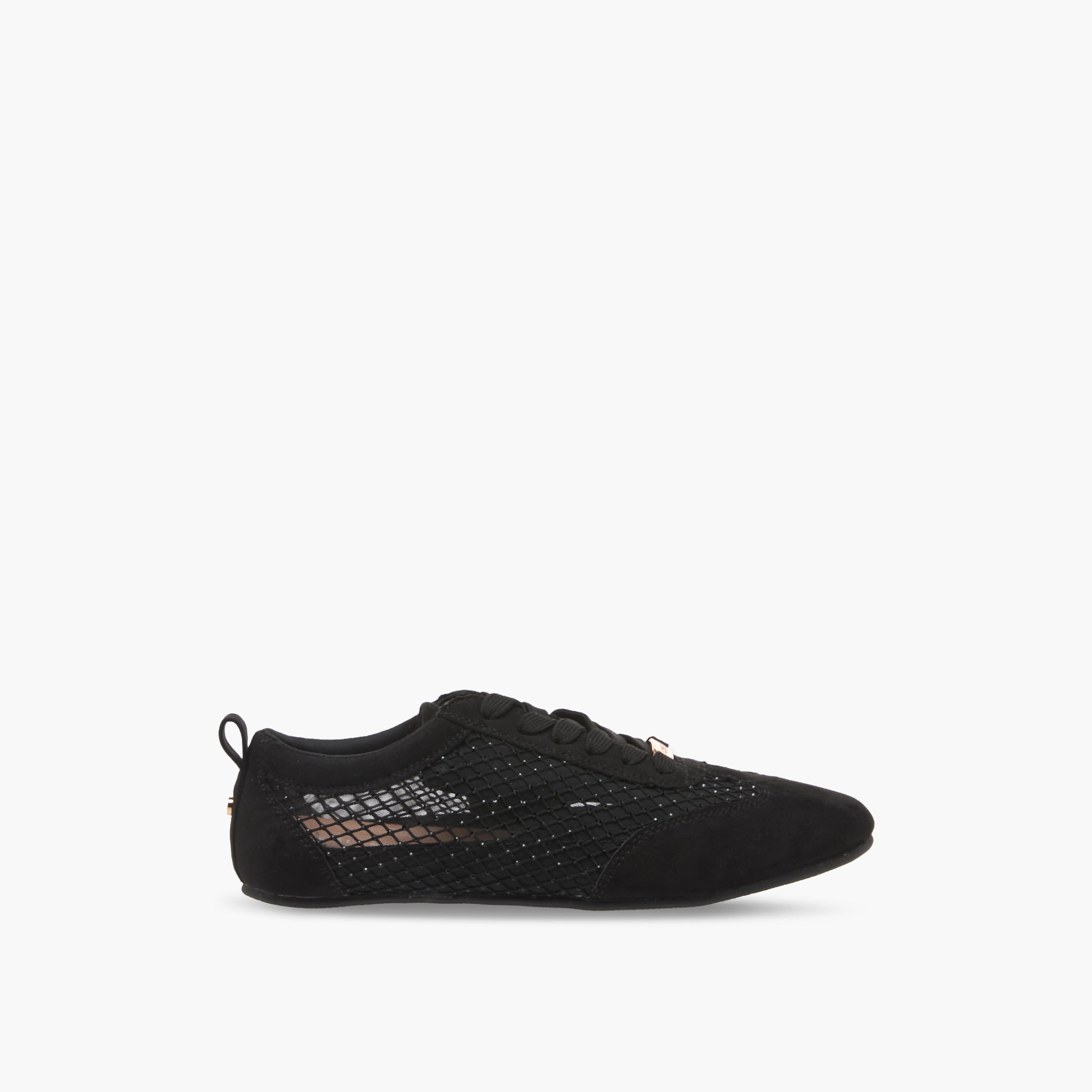 Celeste Women Mesh Detail Lace-Up Sneakers-women-shoes-sneakers-image-3