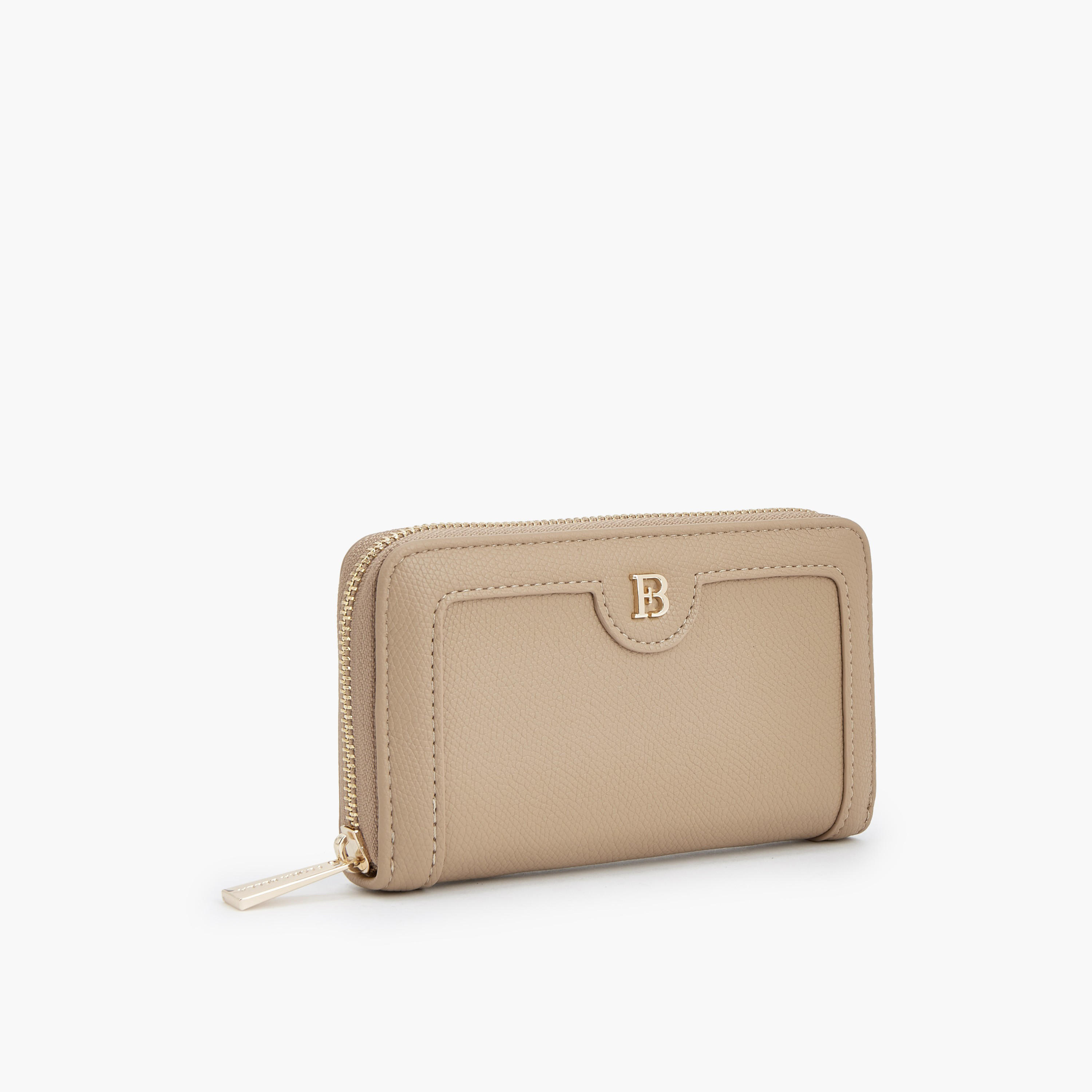 Flora Bella Textured Wallet with Zip Closure-women-bagsandwallets-wallets-image-2