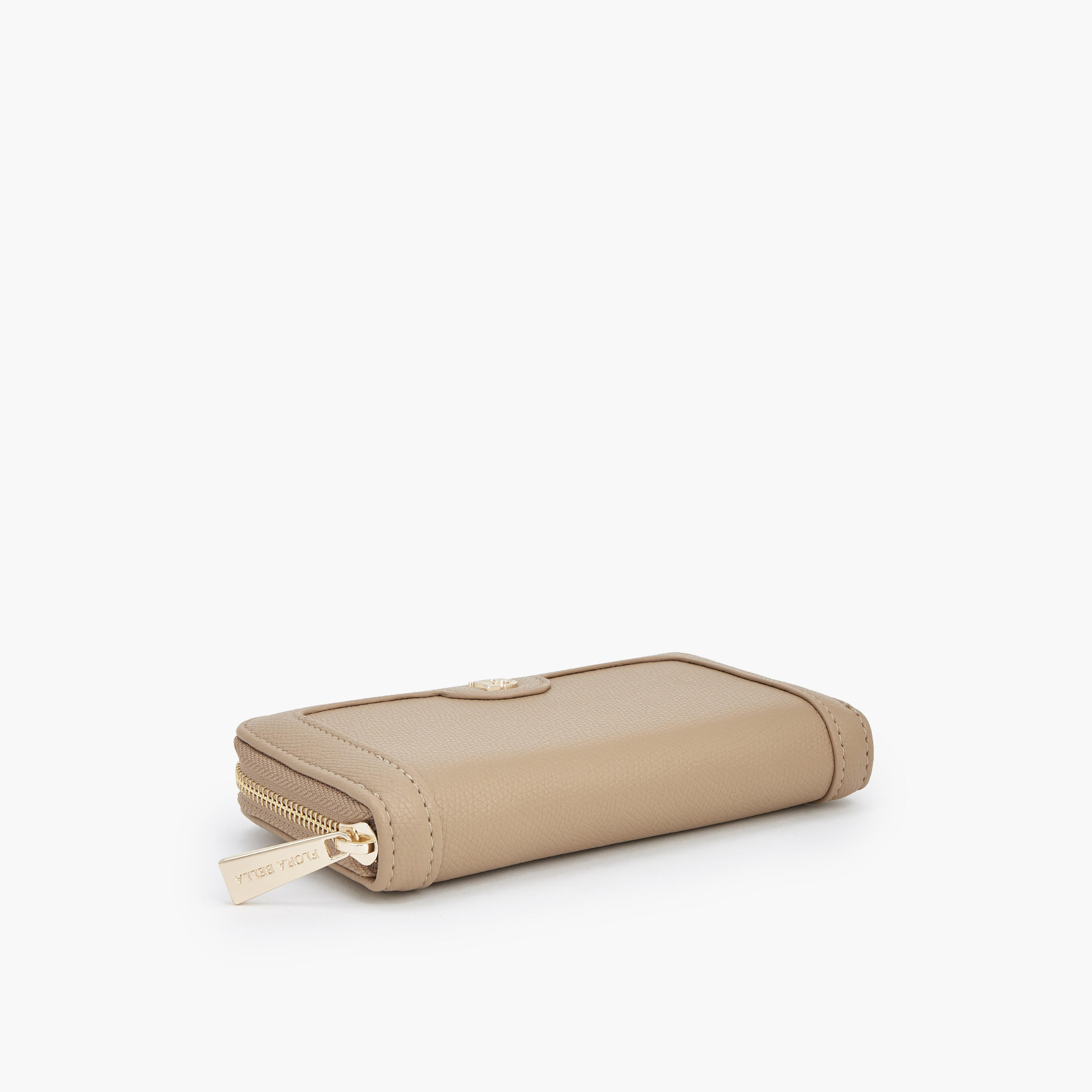 Flora Bella Textured Wallet with Zip Closure-women-bagsandwallets-wallets-image-5