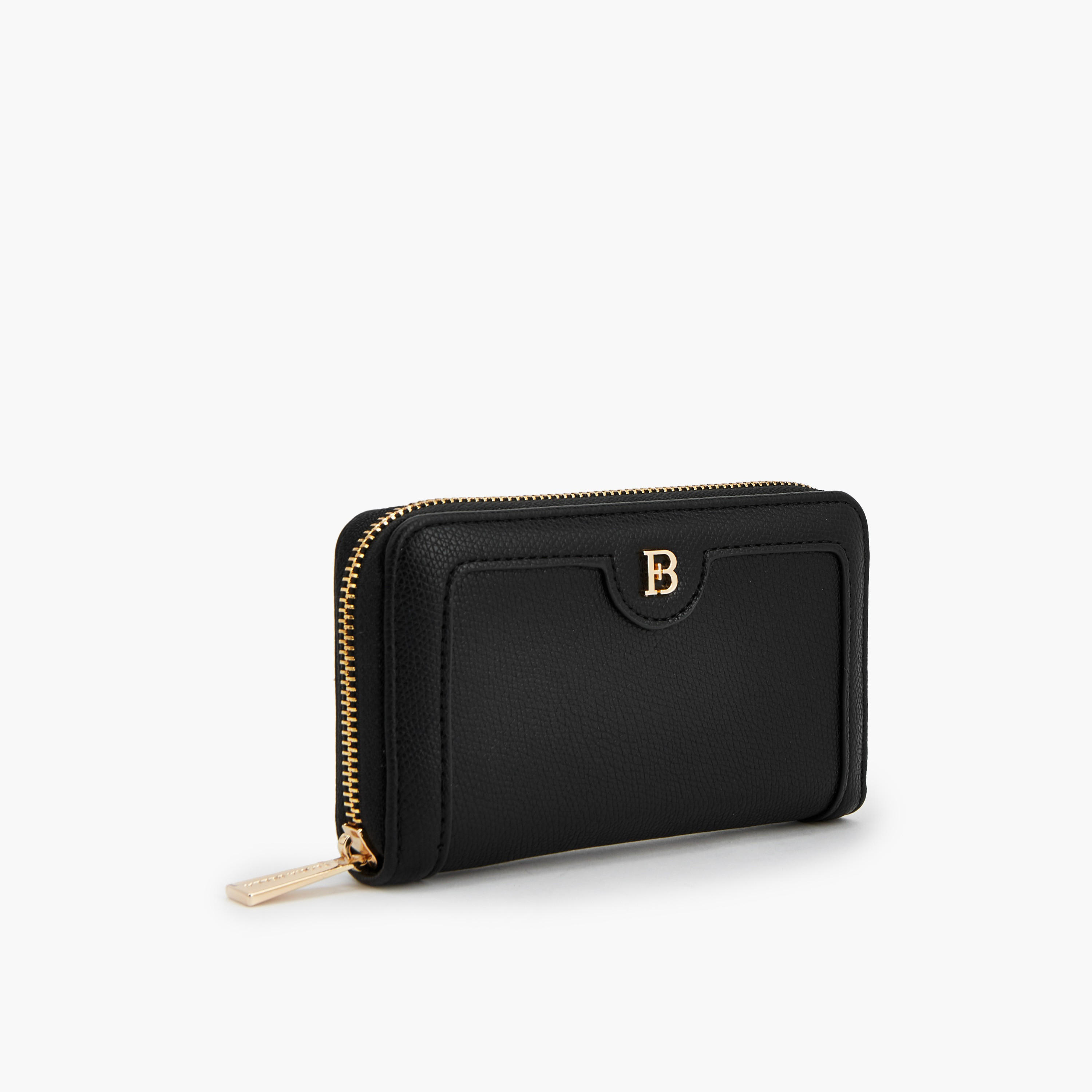 Flora Bella Textured Wallet with Zip Closure-women-bagsandwallets-wallets-image-2
