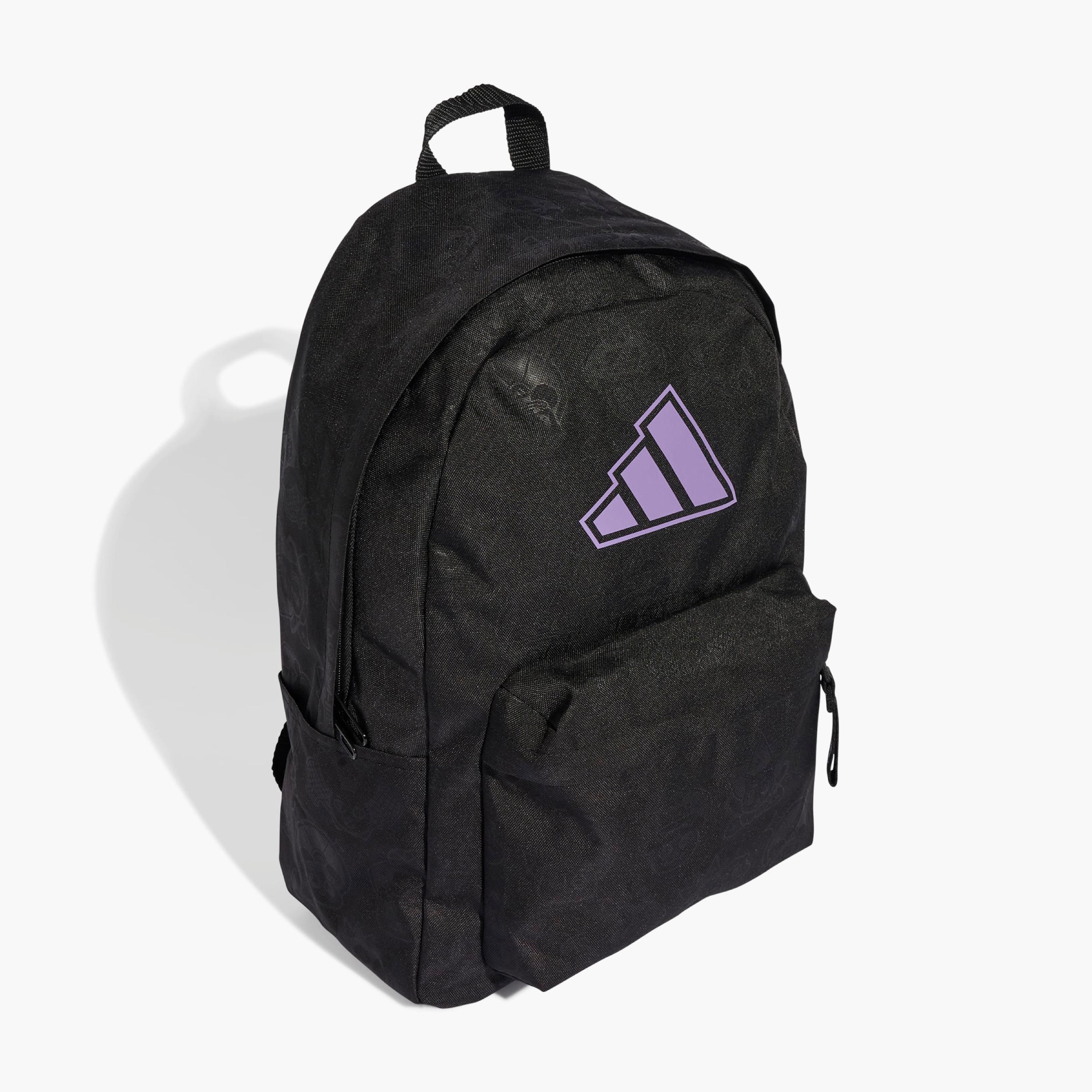 Adidas Printed School Backpack with Adjustable Shoulder Straps-school-bagsandbackpacks-backpacks-image-2