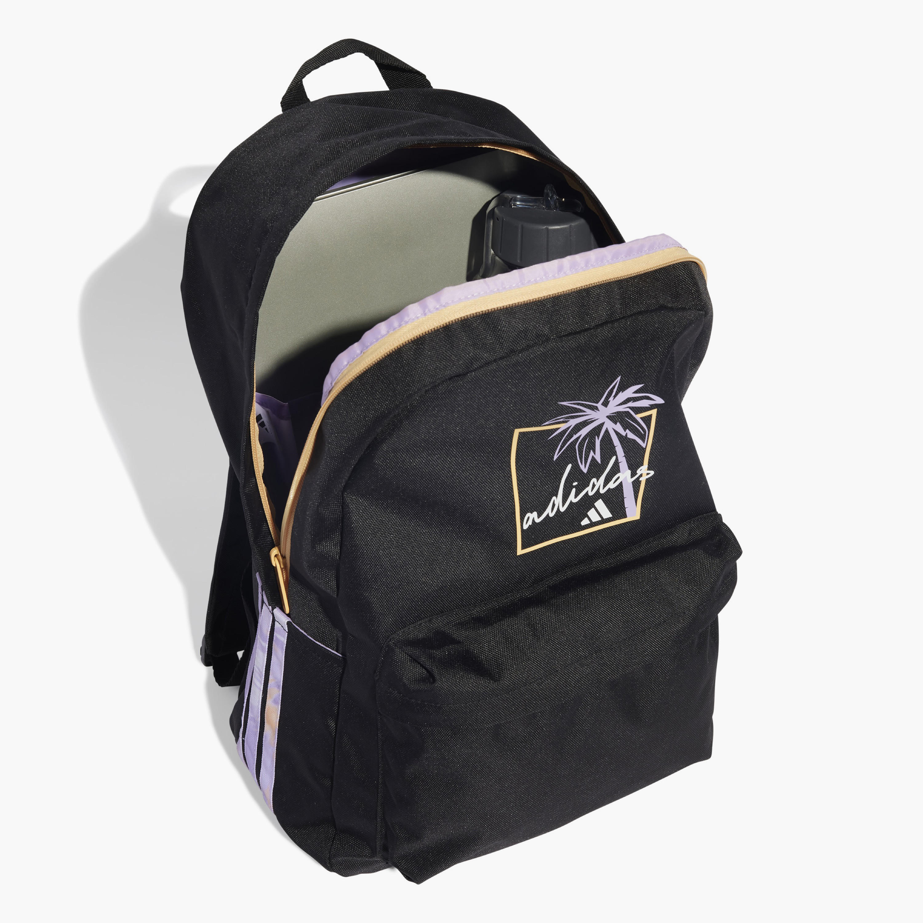 adidas Printed School Backpack with Adjustable Shoulder Straps and Zip Closure - 15x31x44 cm-school-bagsandbackpacks-backpacks-image-3