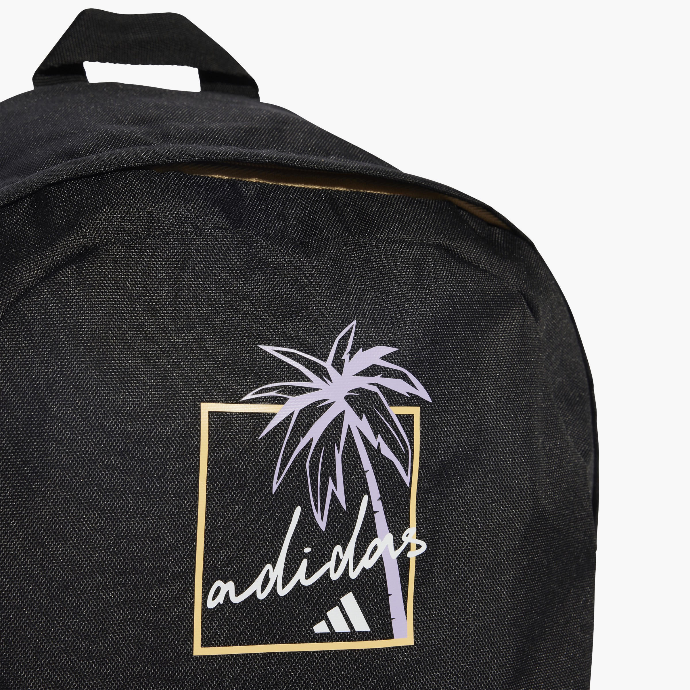 adidas Printed School Backpack with Adjustable Shoulder Straps and Zip Closure - 15x31x44 cm-school-bagsandbackpacks-backpacks-image-4