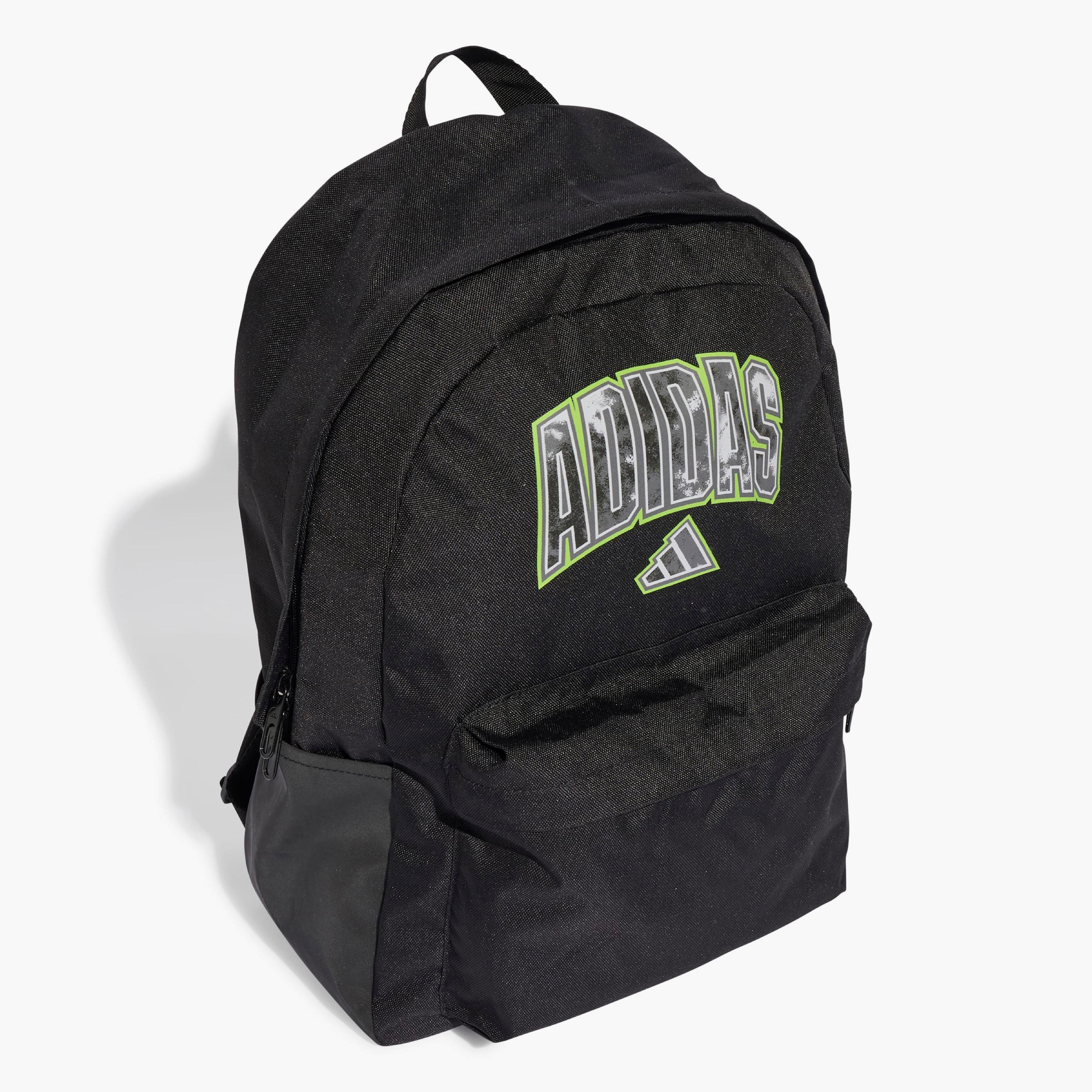 شنطة ظهر بطبعات شعار مع حمالات كتف قابلة للتعديل من أديداس-school-bagsandbackpacks-backpacks-image-2
