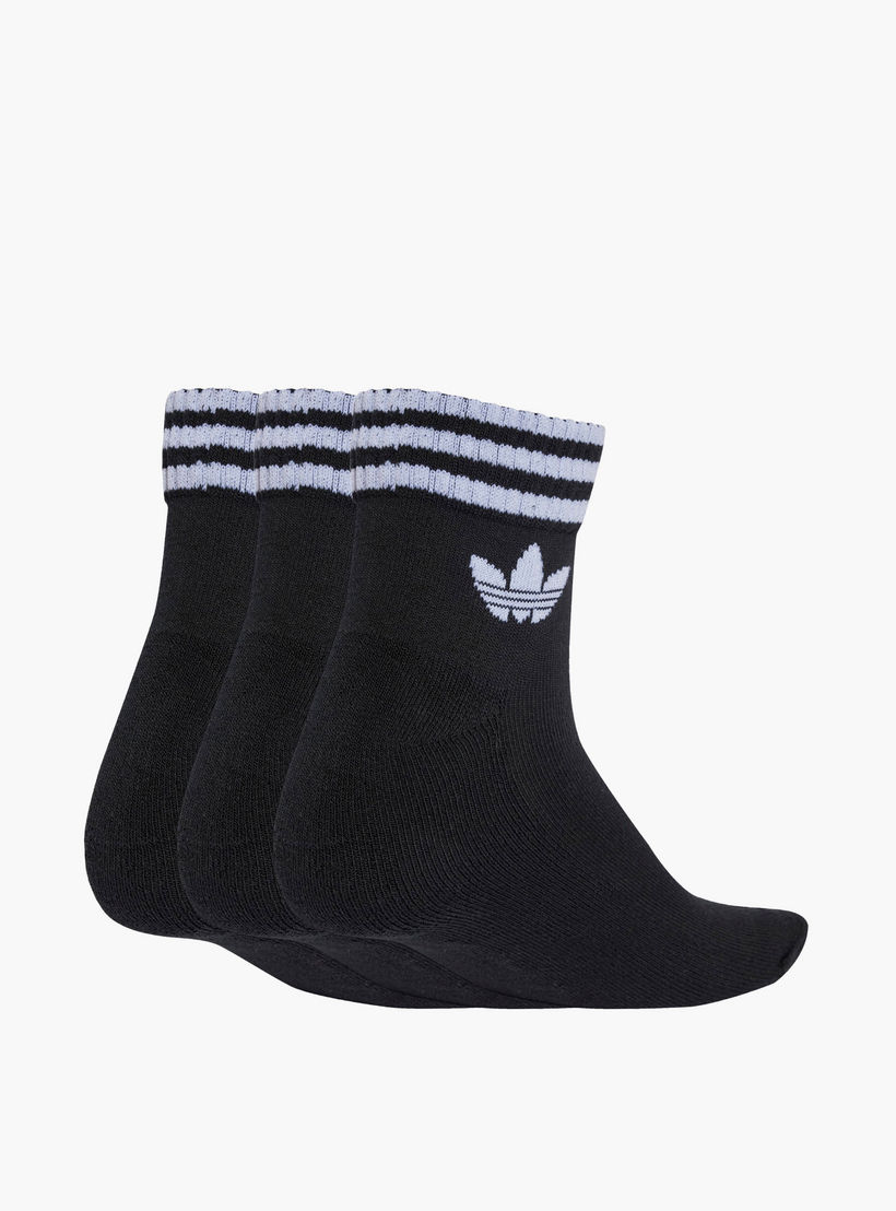Adidas Men Sports Socks Ankle Length - Set of 3-men-socks-image-2