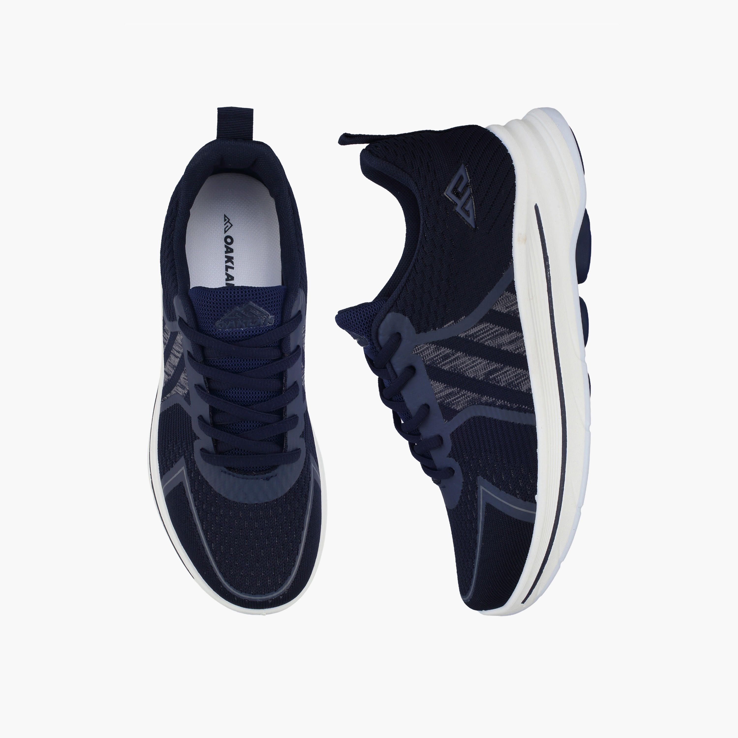 Oaklan by Shoexpress Men Lace-Up Sports Shoes-sports-men-shoes-image-1