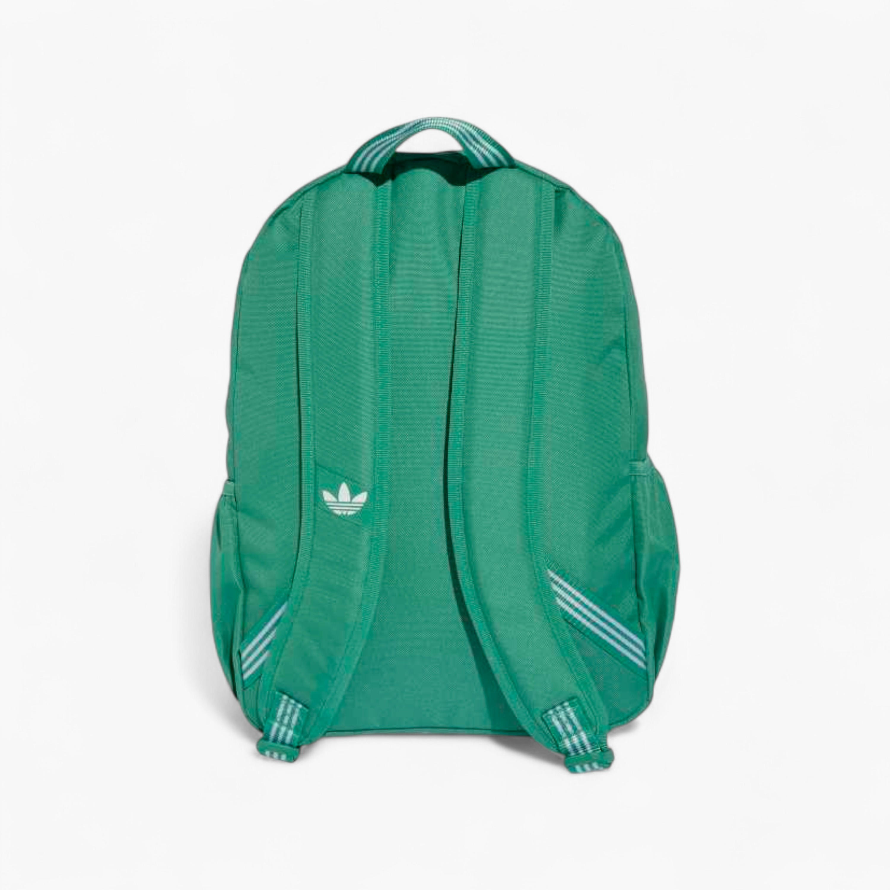 adidas Logo Print School Backpack with Adjustable Straps and Zip Closure - 30x13x42 cm-school-bagsandbackpacks-backpacks-image-2