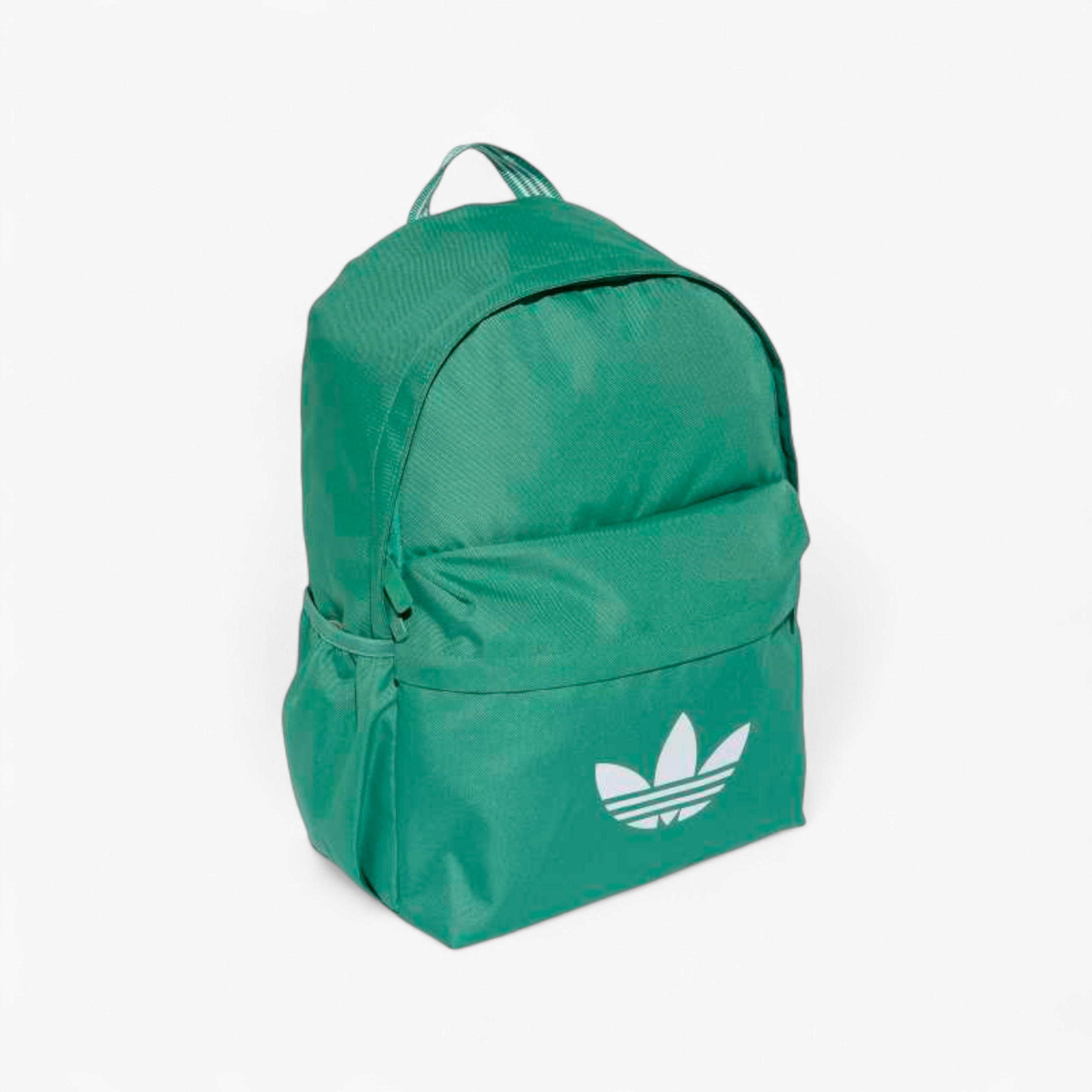 adidas Logo Print School Backpack with Adjustable Straps and Zip Closure - 30x13x42 cm-school-bagsandbackpacks-backpacks-image-3