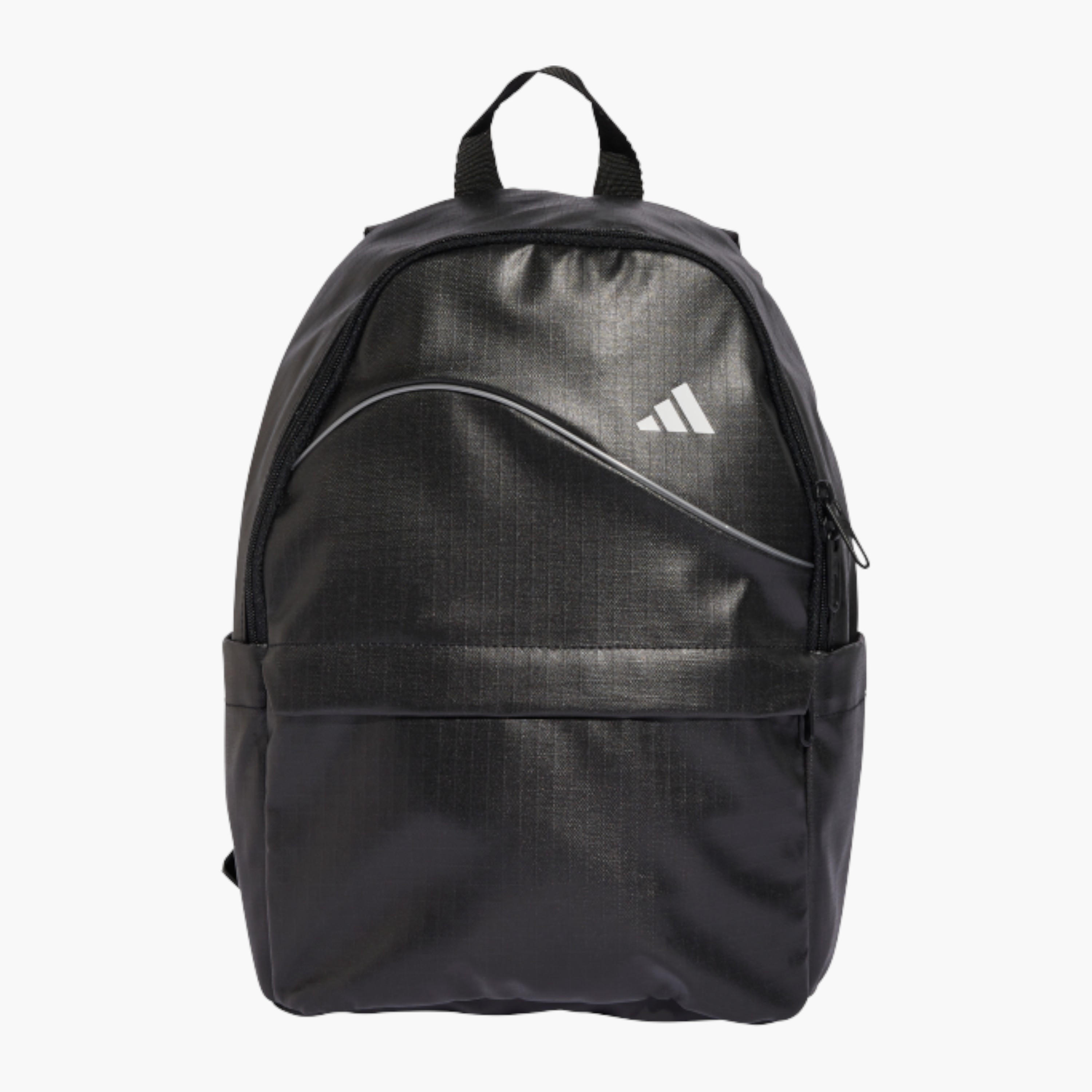 adidas Logo Print School Backpack with Adjustable Straps and Zip Closure - 9x28x36 cm-school-bagsandbackpacks-backpacks-image-1