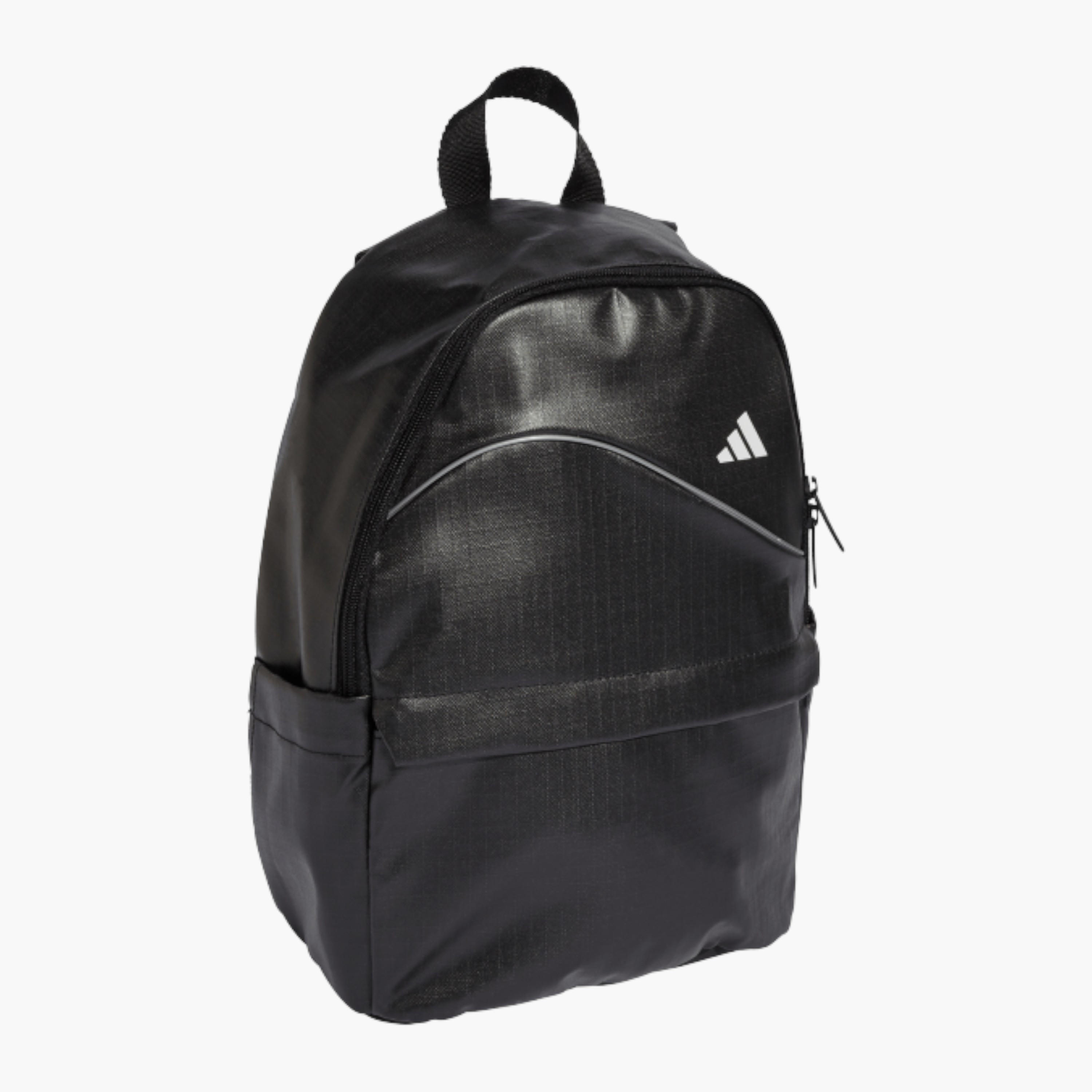 adidas Logo Print School Backpack with Adjustable Straps and Zip Closure - 9x28x36 cm-school-bagsandbackpacks-backpacks-image-2