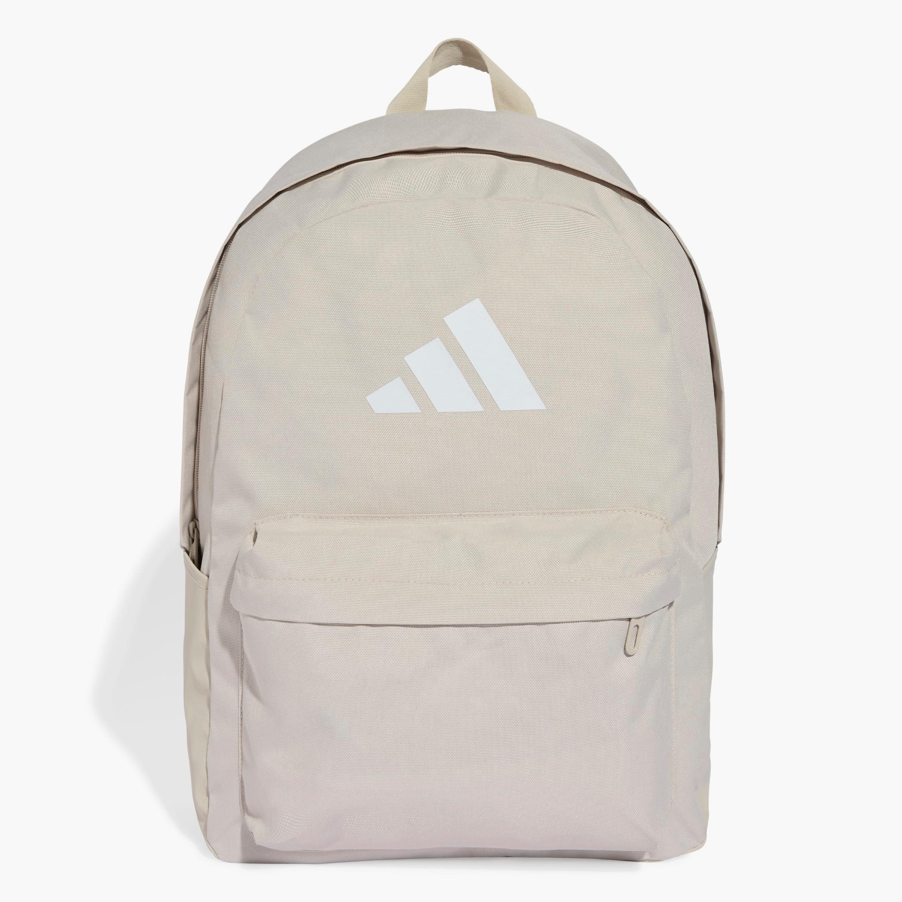 شنطة ظهر بطبعات شعار مع حمّالات كتف قابلة للتعديل من أديداس-school-bagsandbackpacks-backpacks-image-1