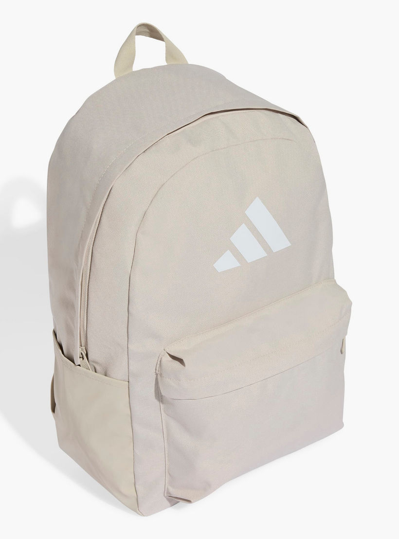 شنطة ظهر بطبعات شعار مع حمّالات كتف قابلة للتعديل من أديداس-school-bagsandbackpacks-backpacks-image-2