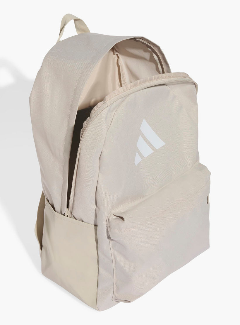 شنطة ظهر بطبعات شعار مع حمّالات كتف قابلة للتعديل من أديداس-school-bagsandbackpacks-backpacks-image-3