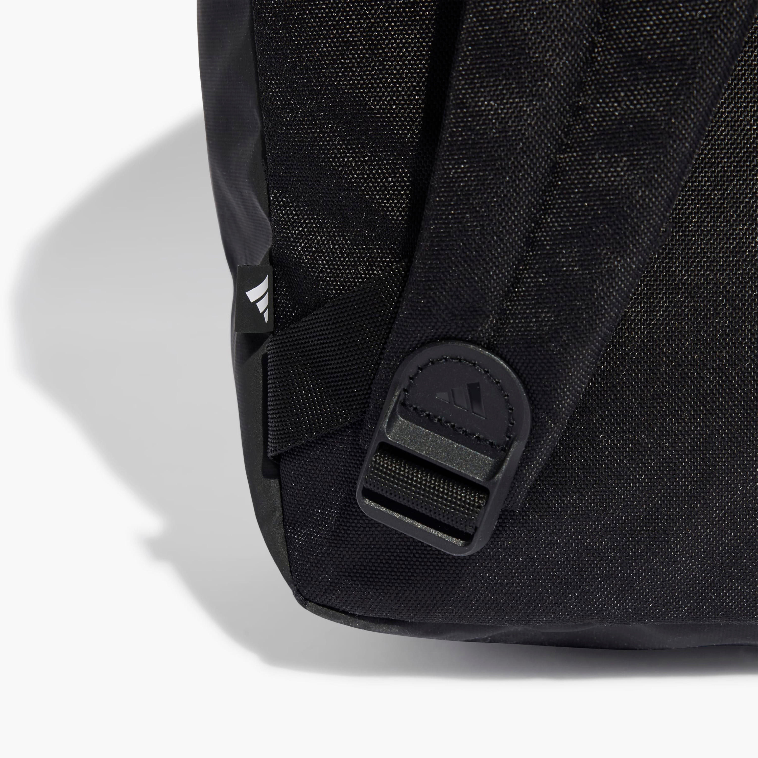 adidas Logo Print School Backpack with Adjustable Shoulder Straps-school-bagsandbackpacks-backpacks-image-5