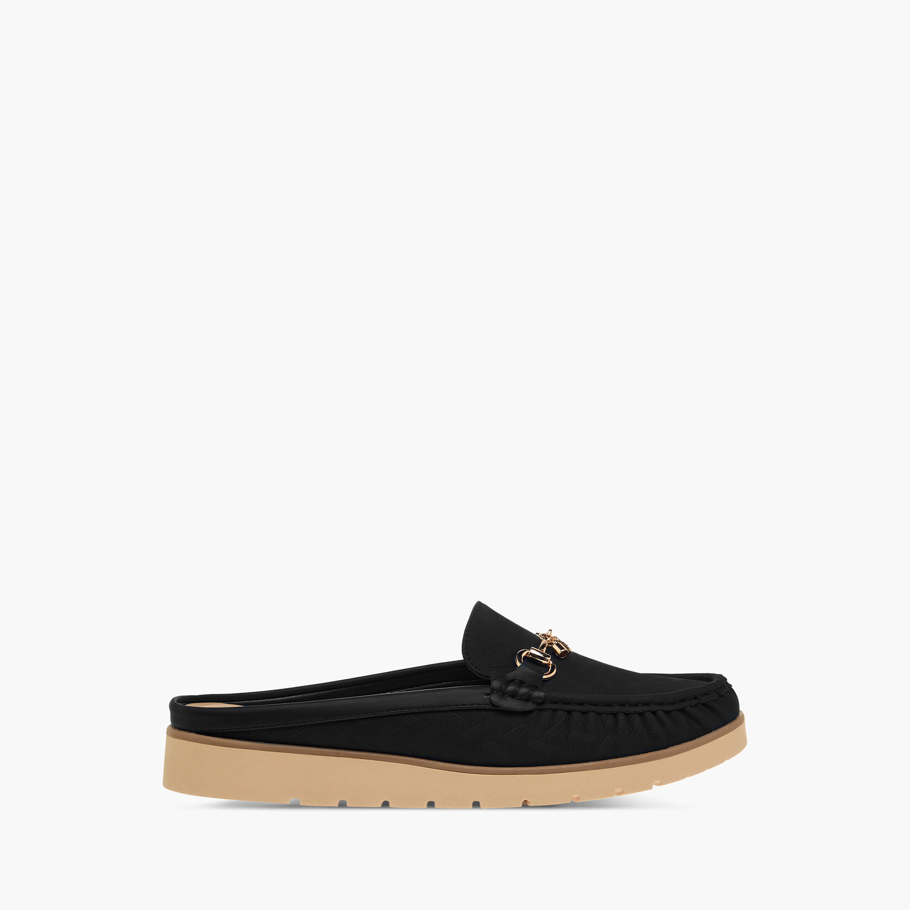 Flora Bella Metal Accent Slip-On Comfort Mules-women-shoes-flats-mules-image-3