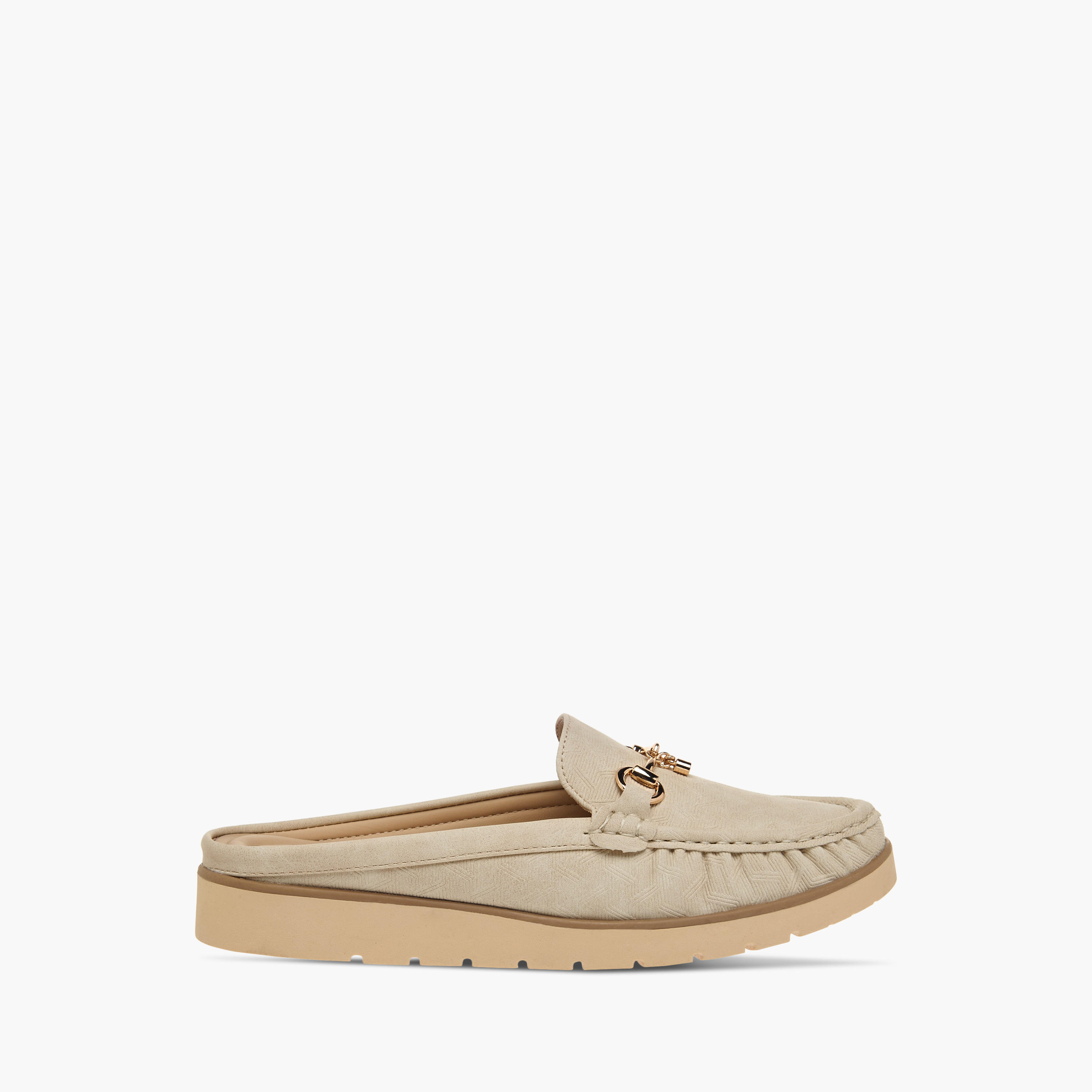 Flora Bella Metal Accent Slip-On Comfort Mules-women-shoes-flats-mules-image-3