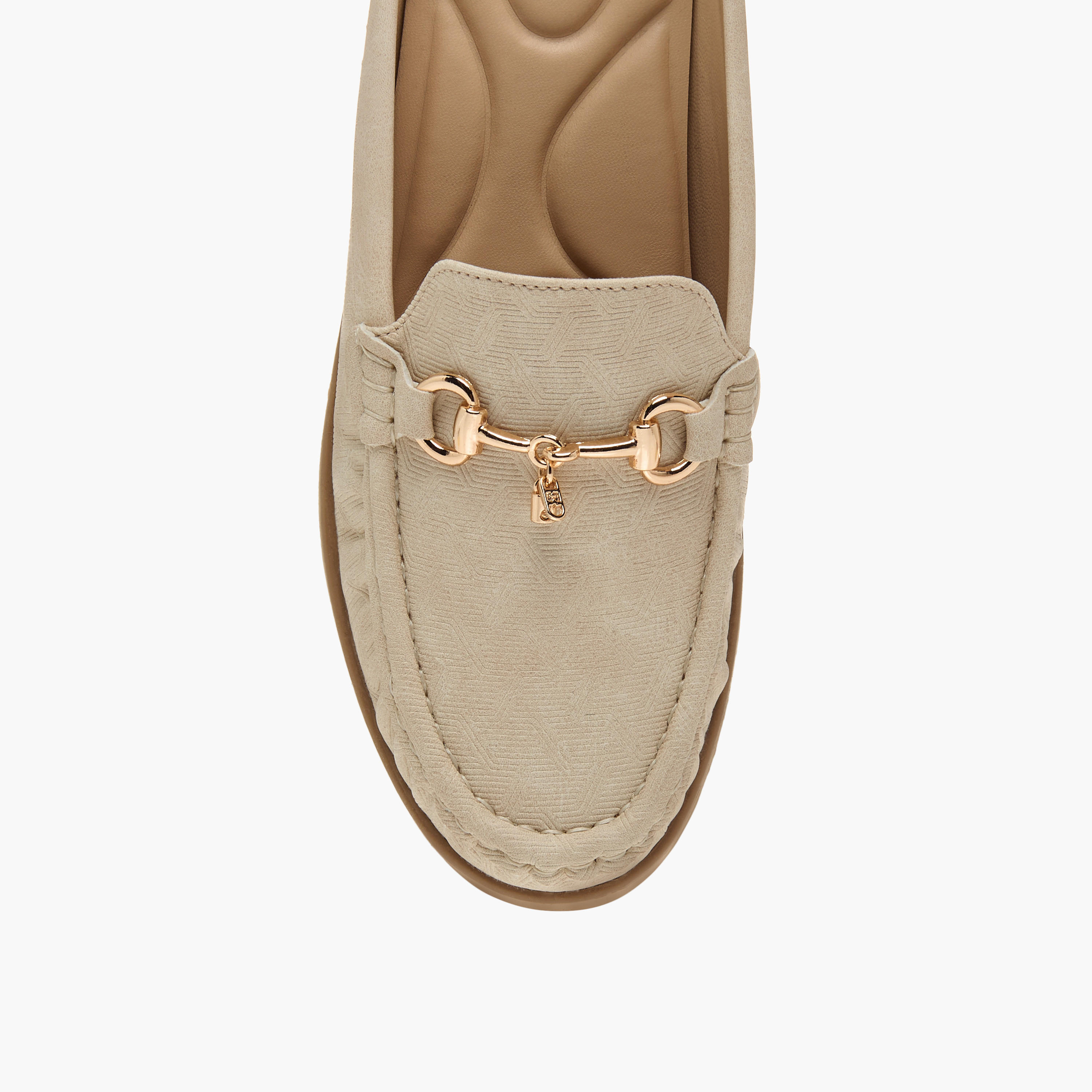 Flora Bella Metal Accent Slip-On Comfort Mules-women-shoes-flats-mules-image-4