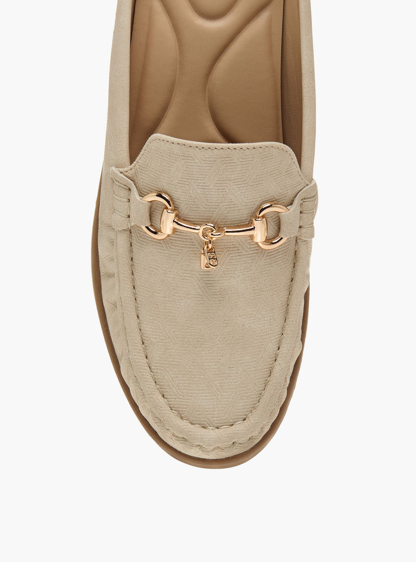 Flora Bella Metal Accent Slip-On Comfort Mules-women-shoes-flats-mules-image-4