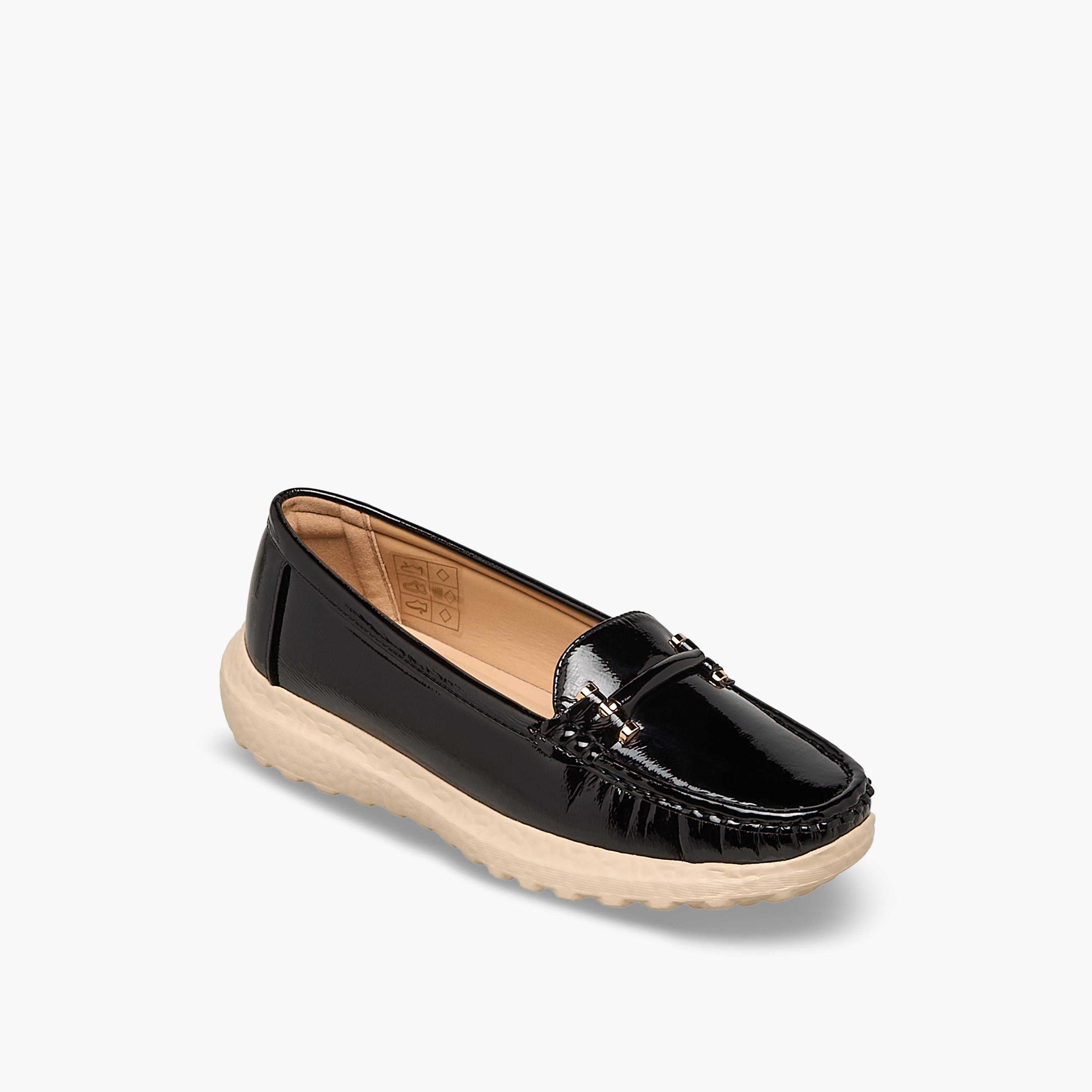 Le Confort Women Metal Accent Loafers-women-shoes-loafersandmoccasins-image-3