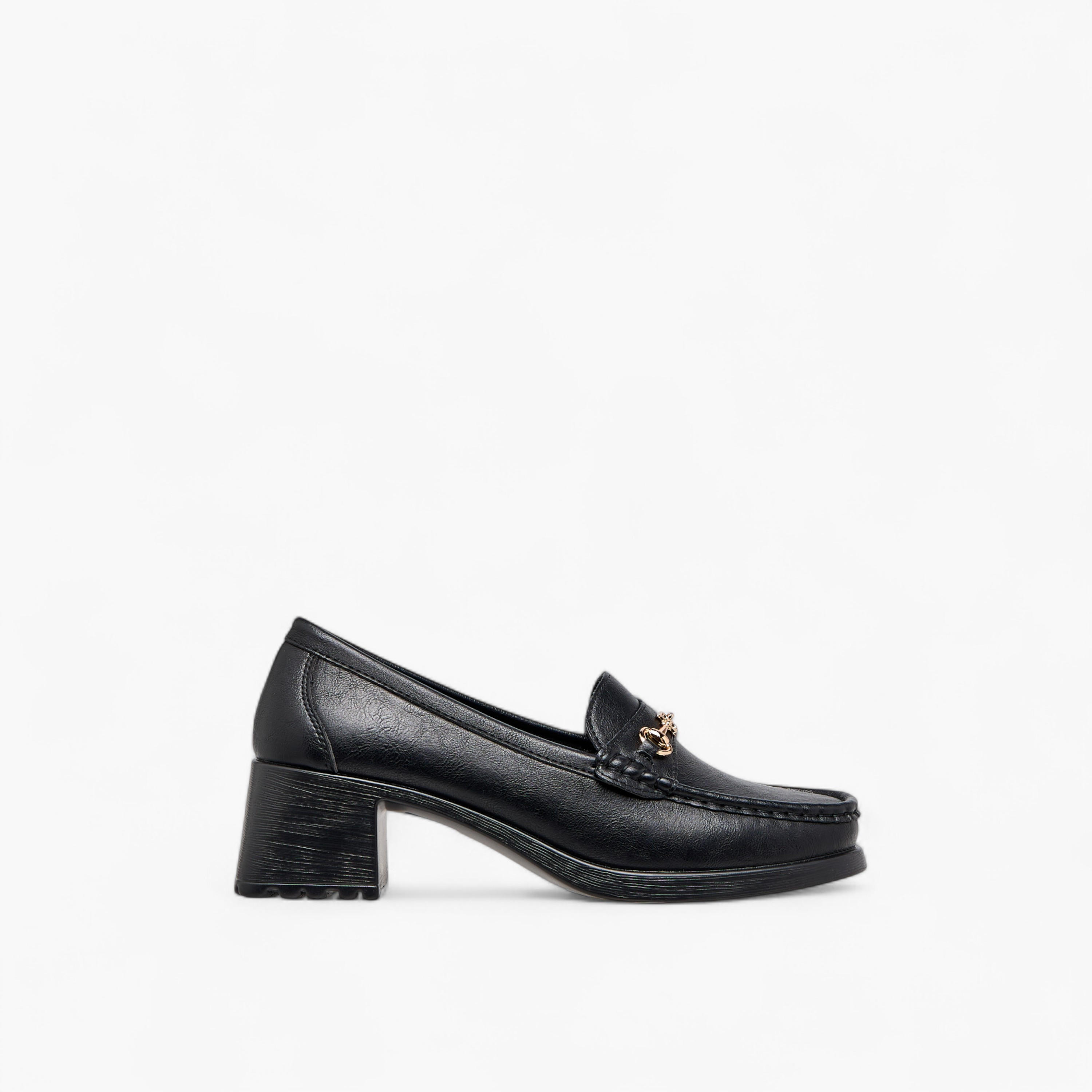 Flora Bella Metal Accent Slip-On Loafers with Block Heels-women-shoes-loafersandmoccasins-image-3