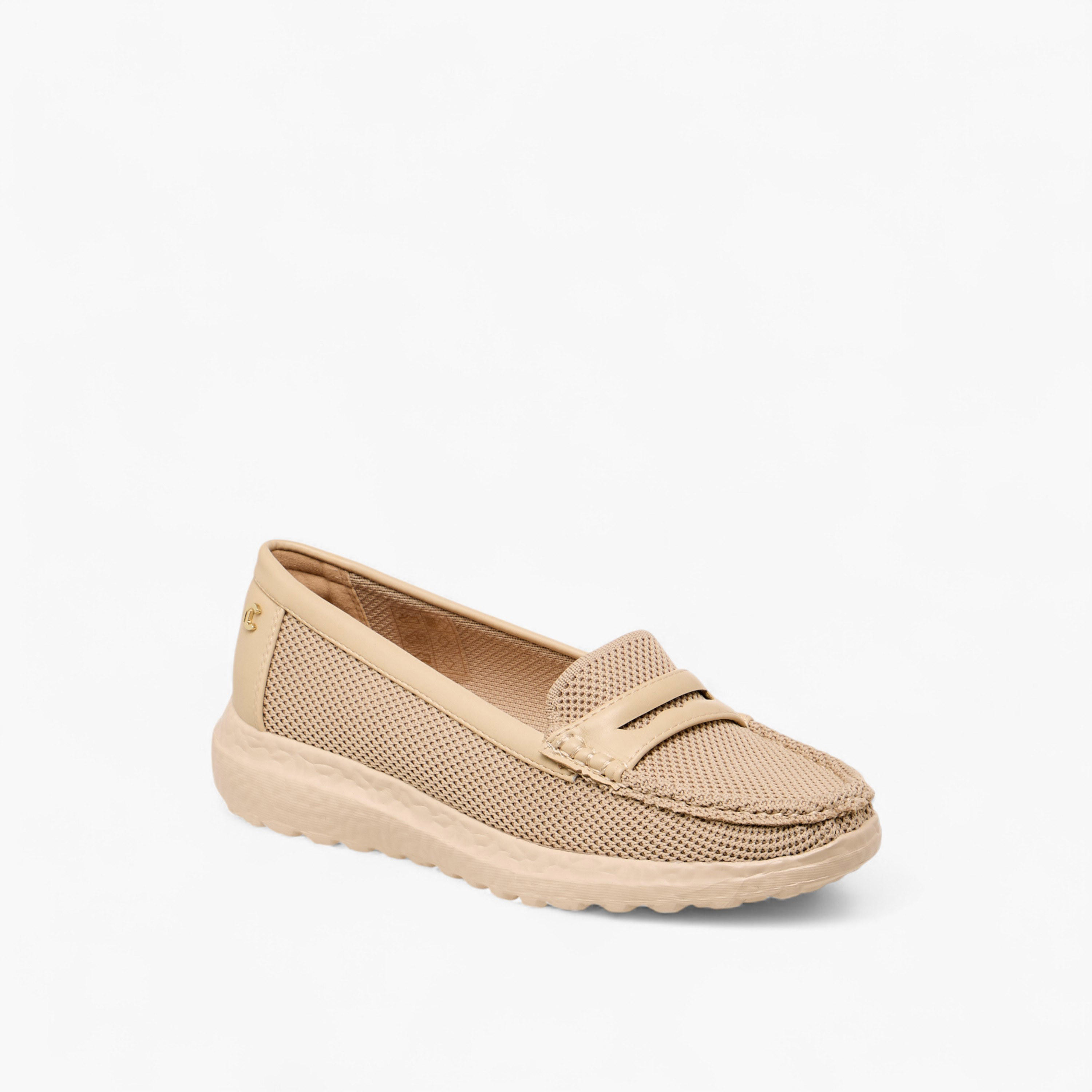 Le Confort Cutout Detail Slip-On Loafers-women-shoes-loafersandmoccasins-image-2