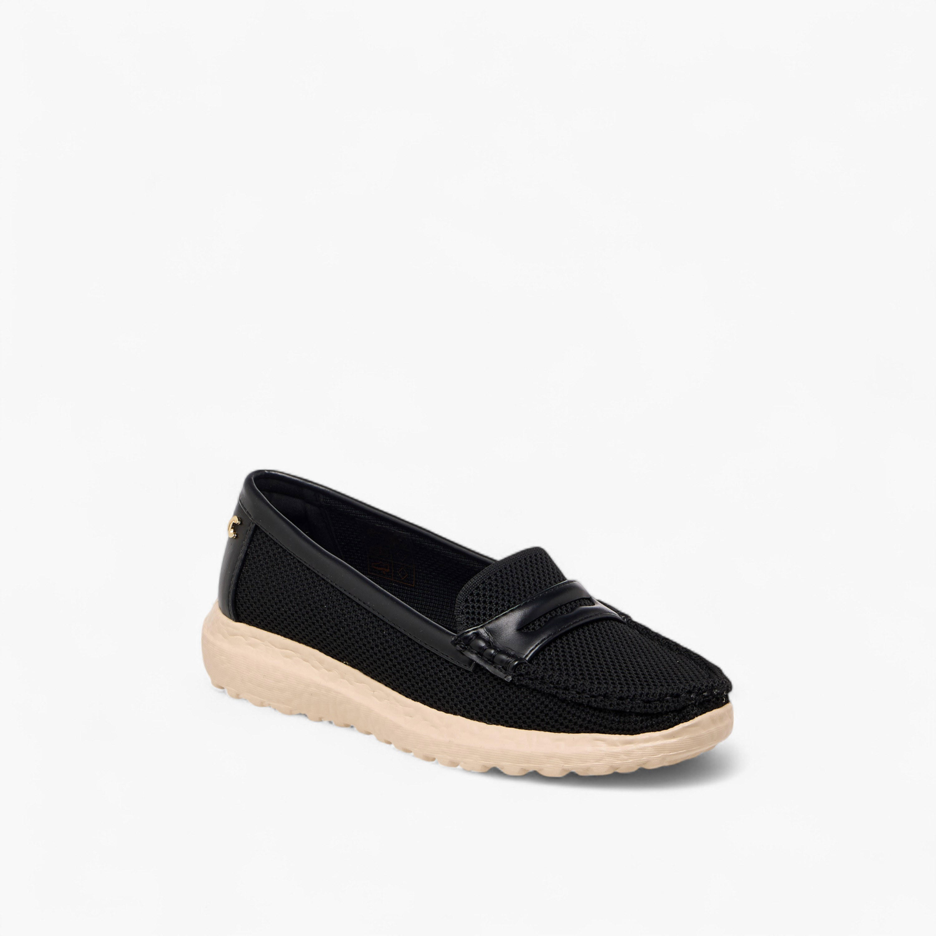 Le Confort Cutout Detail Slip-On Loafers-women-shoes-loafersandmoccasins-image-2