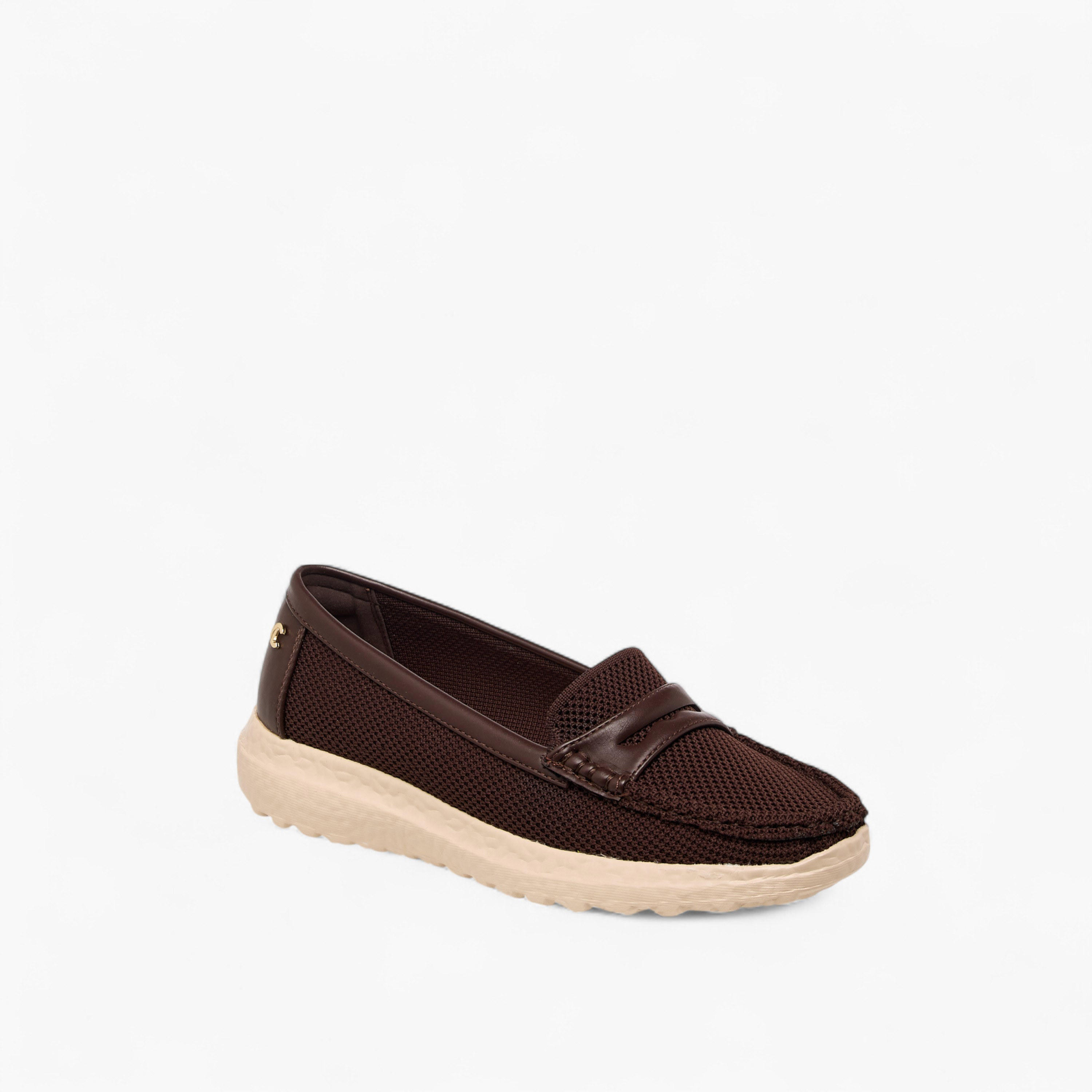 Le Confort Cutout Detail Slip-On Loafers-women-shoes-loafersandmoccasins-image-2