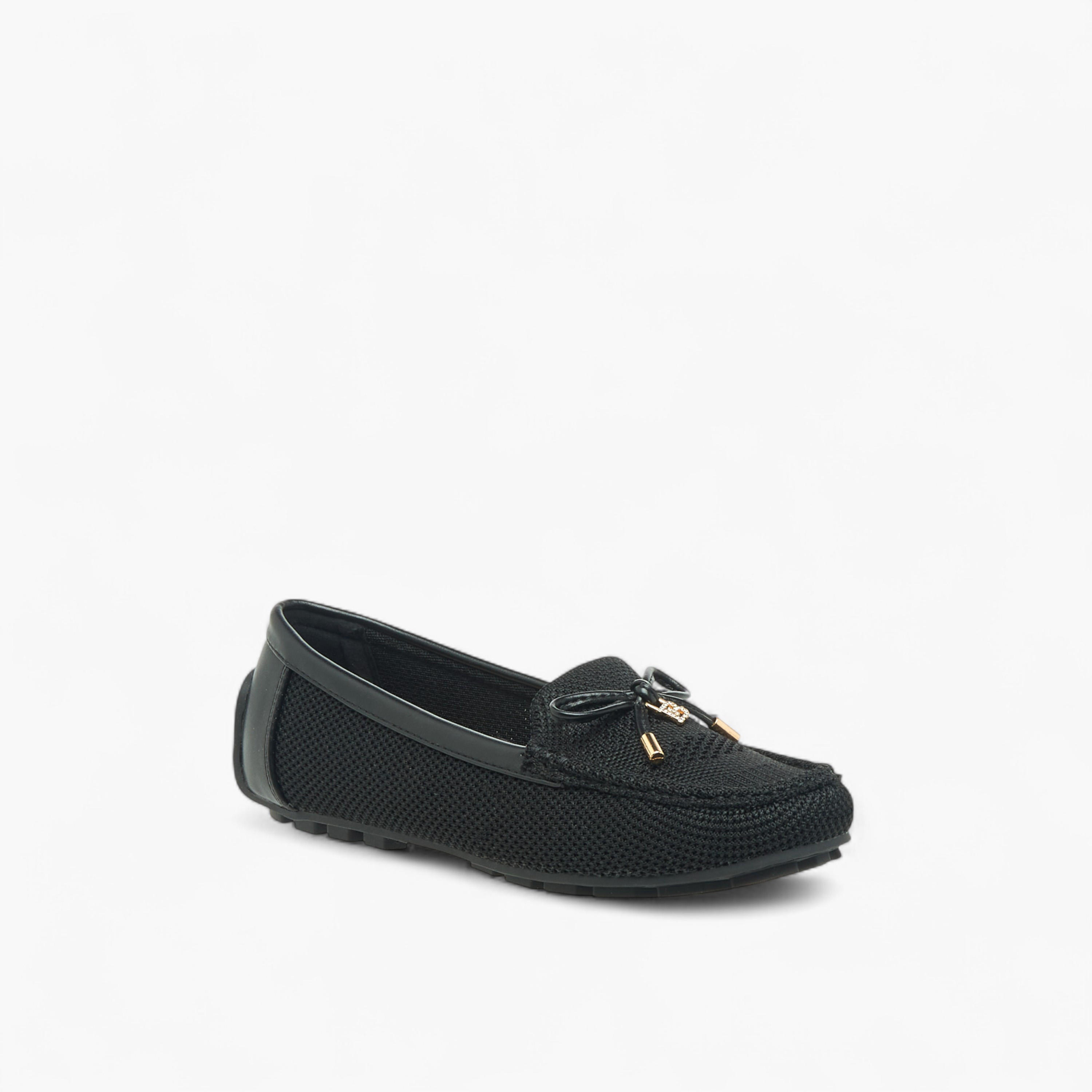 Flora Bella Women Knit Detail Moccasins-women-shoes-loafersandmoccasins-image-2