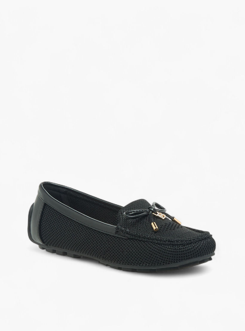 Flora Bella Women Knit Detail Moccasins-women-shoes-loafersandmoccasins-image-2