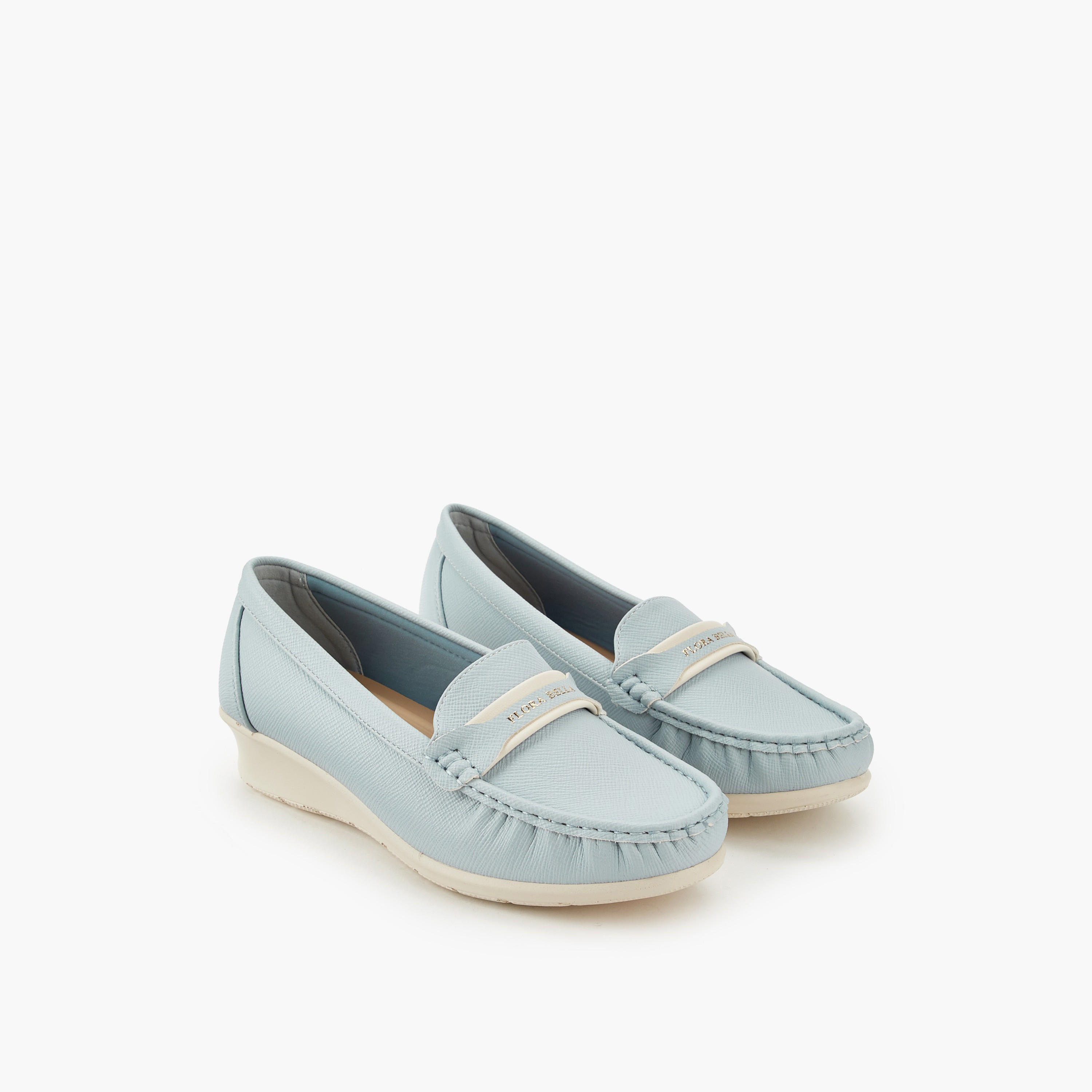 حذاء لوفر بكعب ويدج للنساء من فلورا بيلا-women-shoes-loafersandmoccasins-image-1