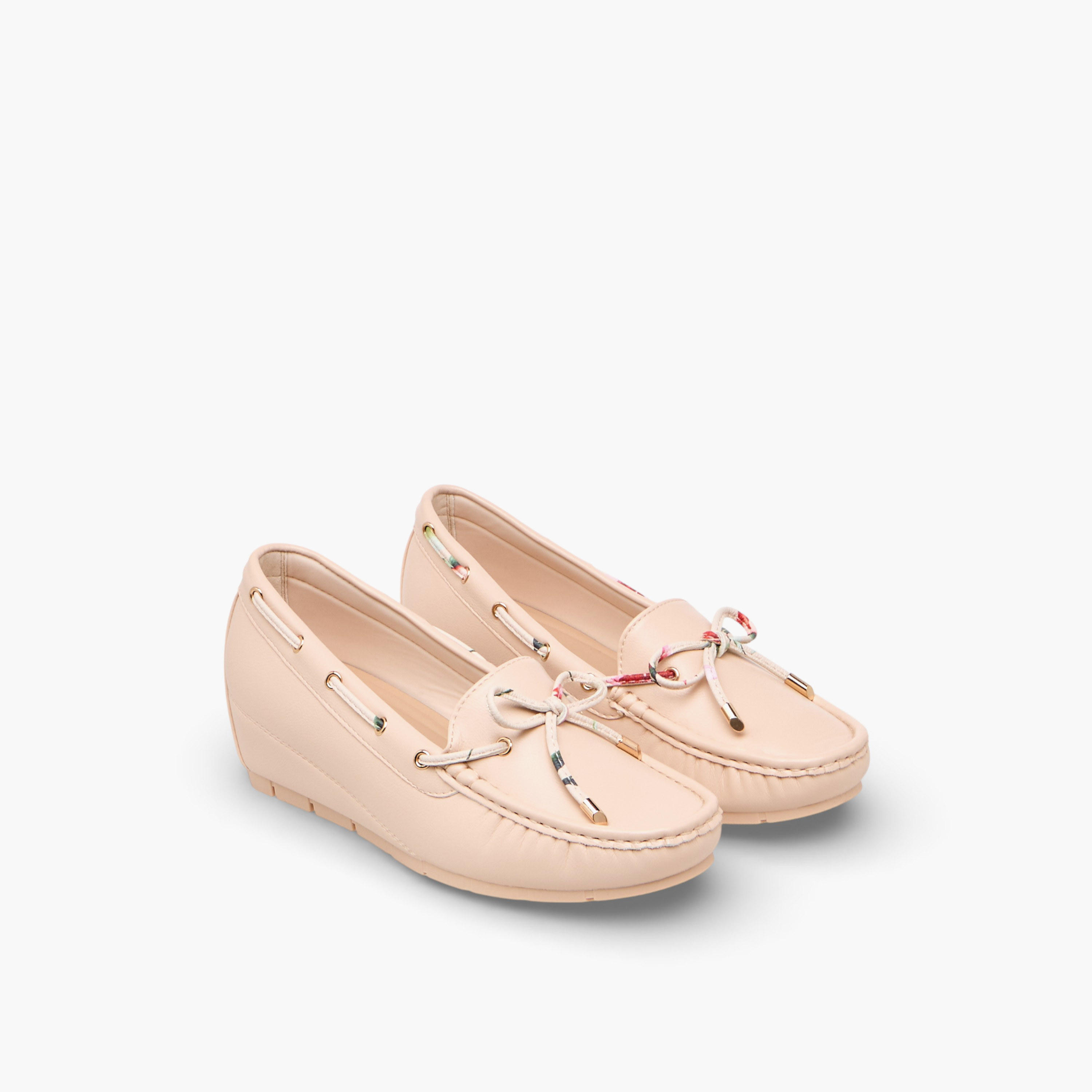 Flora Bella Women Wedge Heel Loafers-women-shoes-loafersandmoccasins-image-1