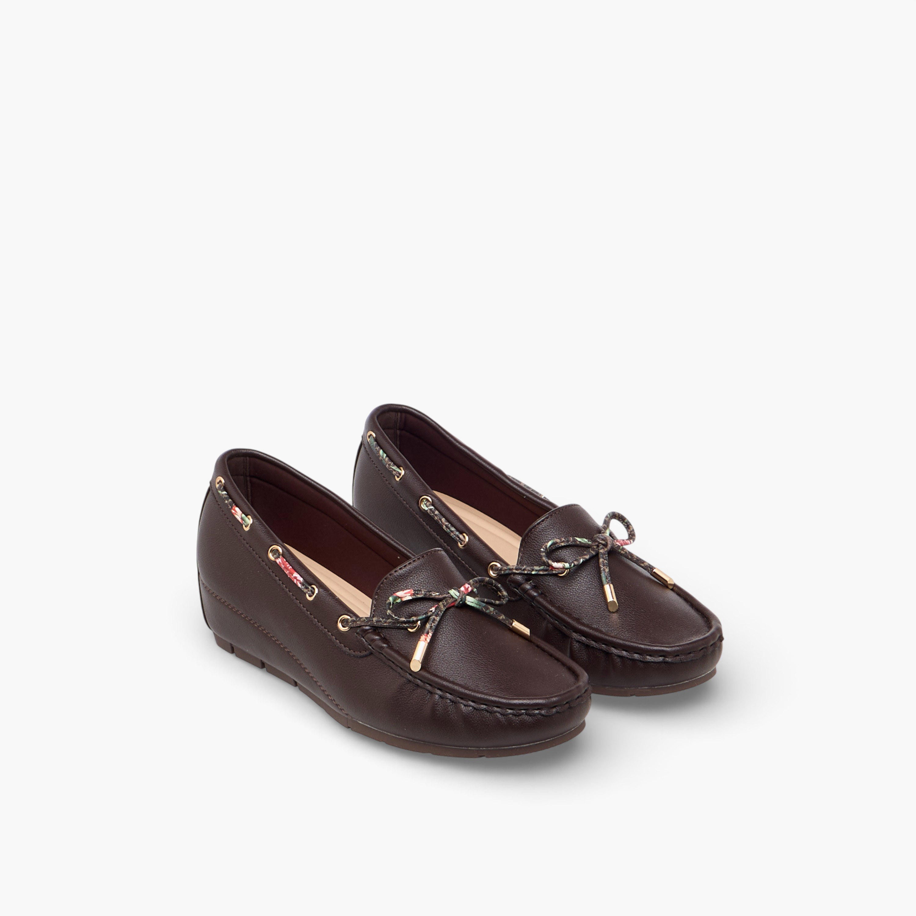 Flora Bella Women Wedge Heel Loafers-women-shoes-loafersandmoccasins-image-1