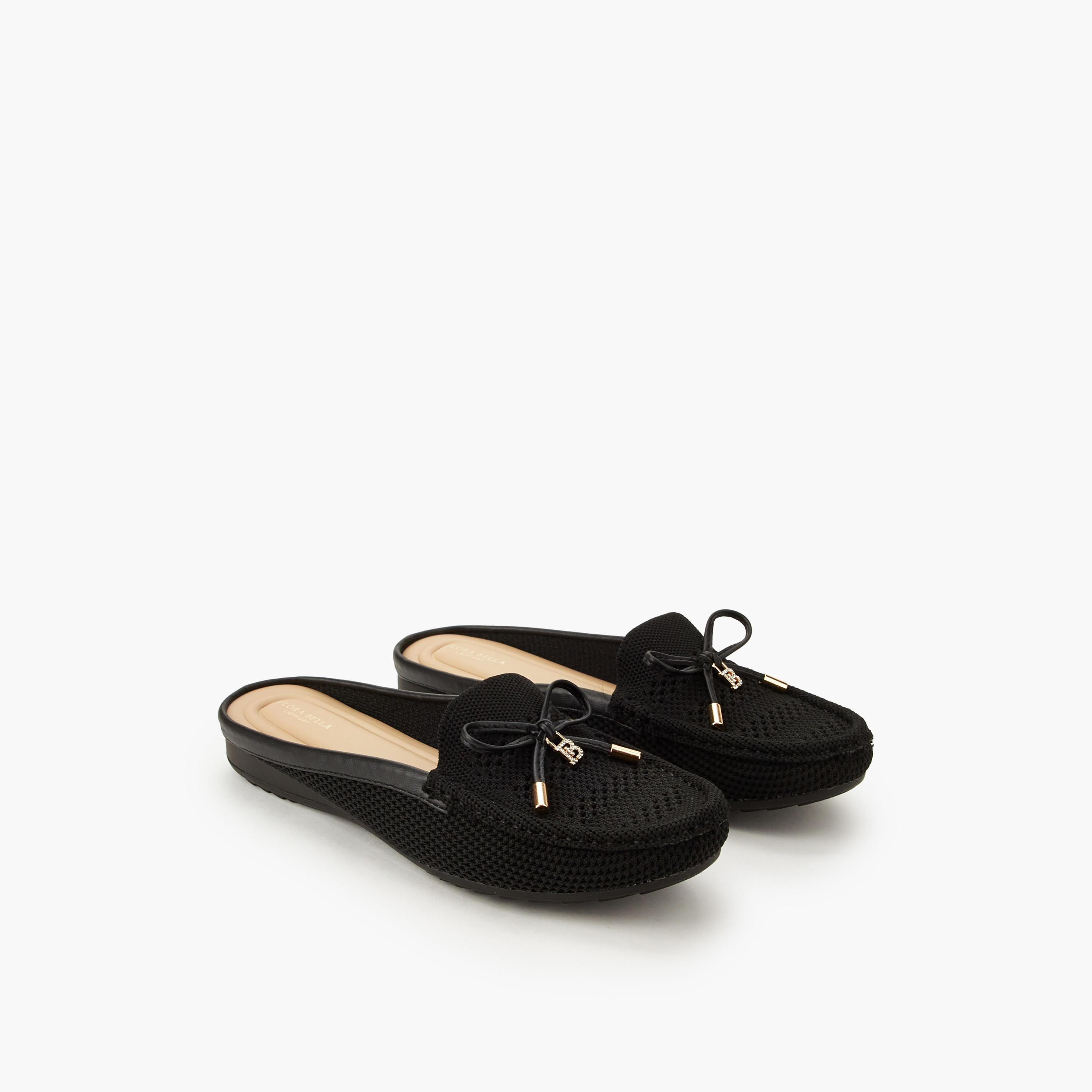 Flora Bella Women Slip-On Mules-women-shoes-flats-mules-image-1