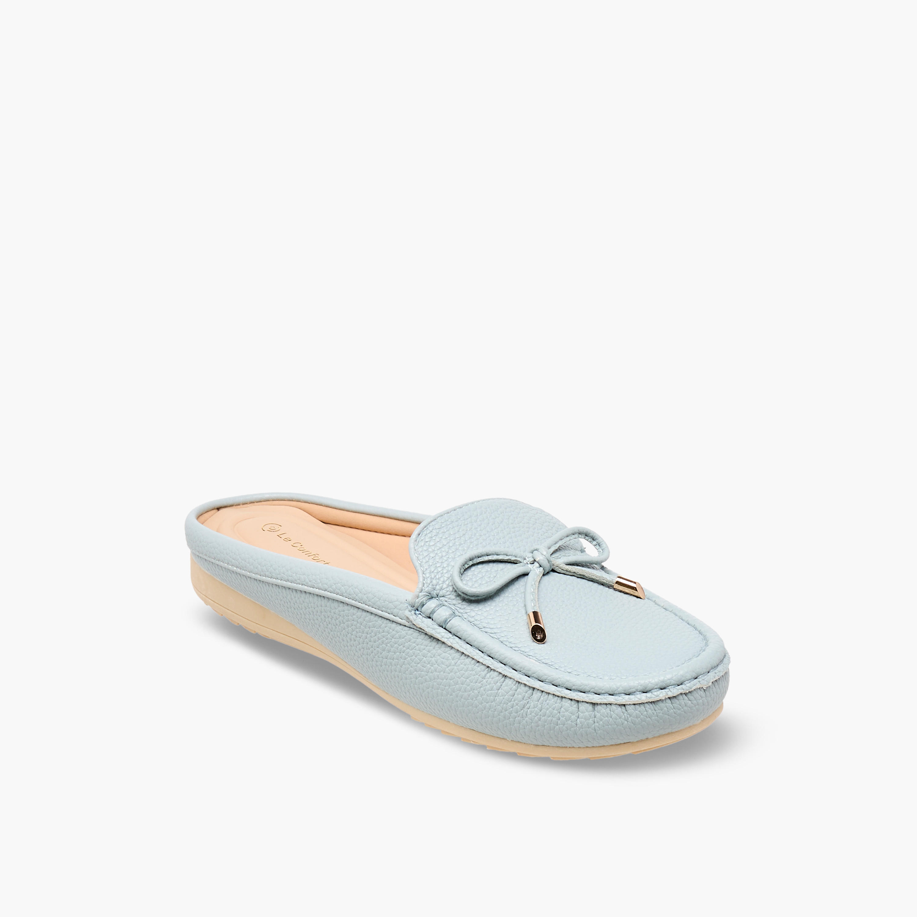 Le Confort Women Slip-On Mules-women-shoes-flats-mules-image-2