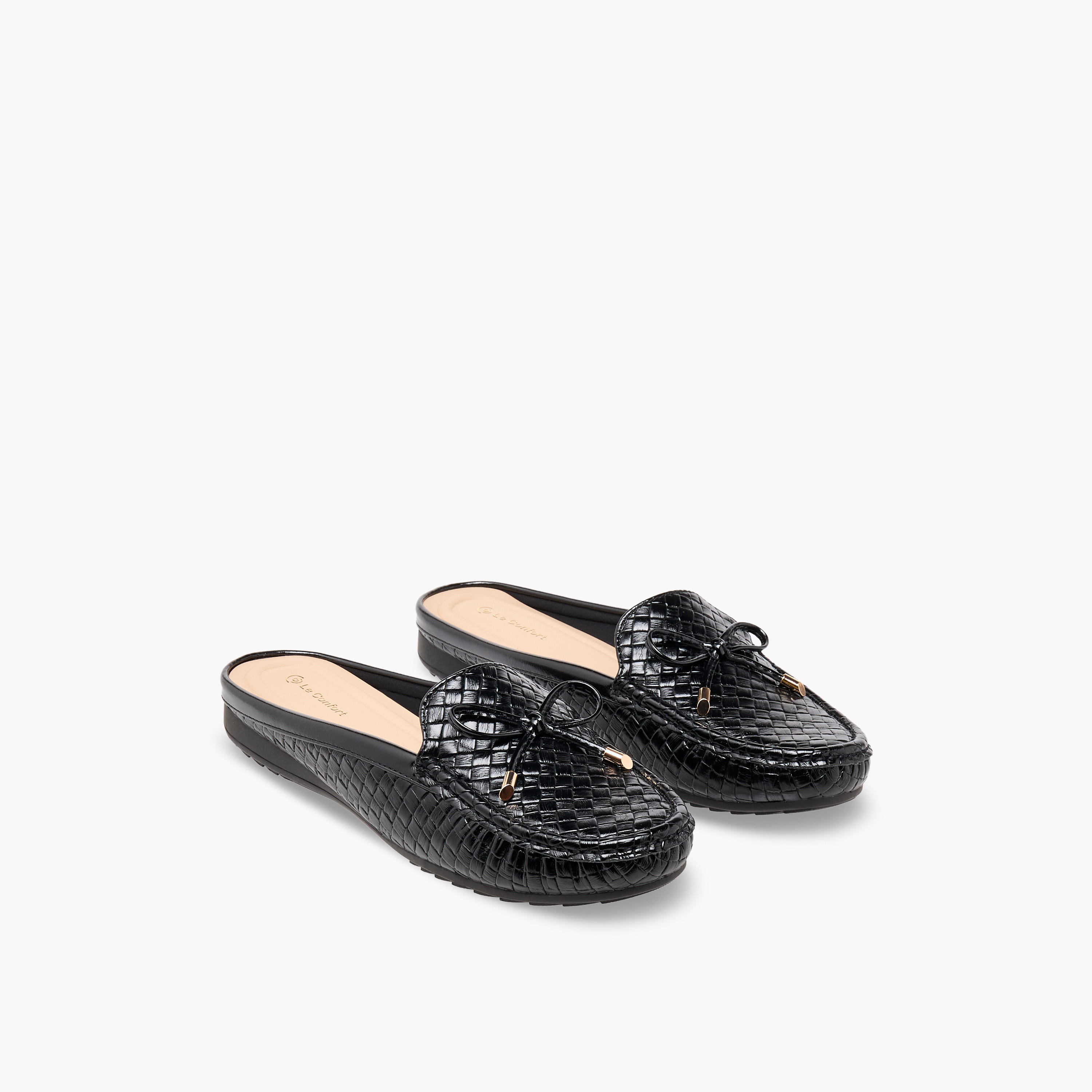 Le Confort Women Slip-On Mules-women-shoes-flats-mules-image-1