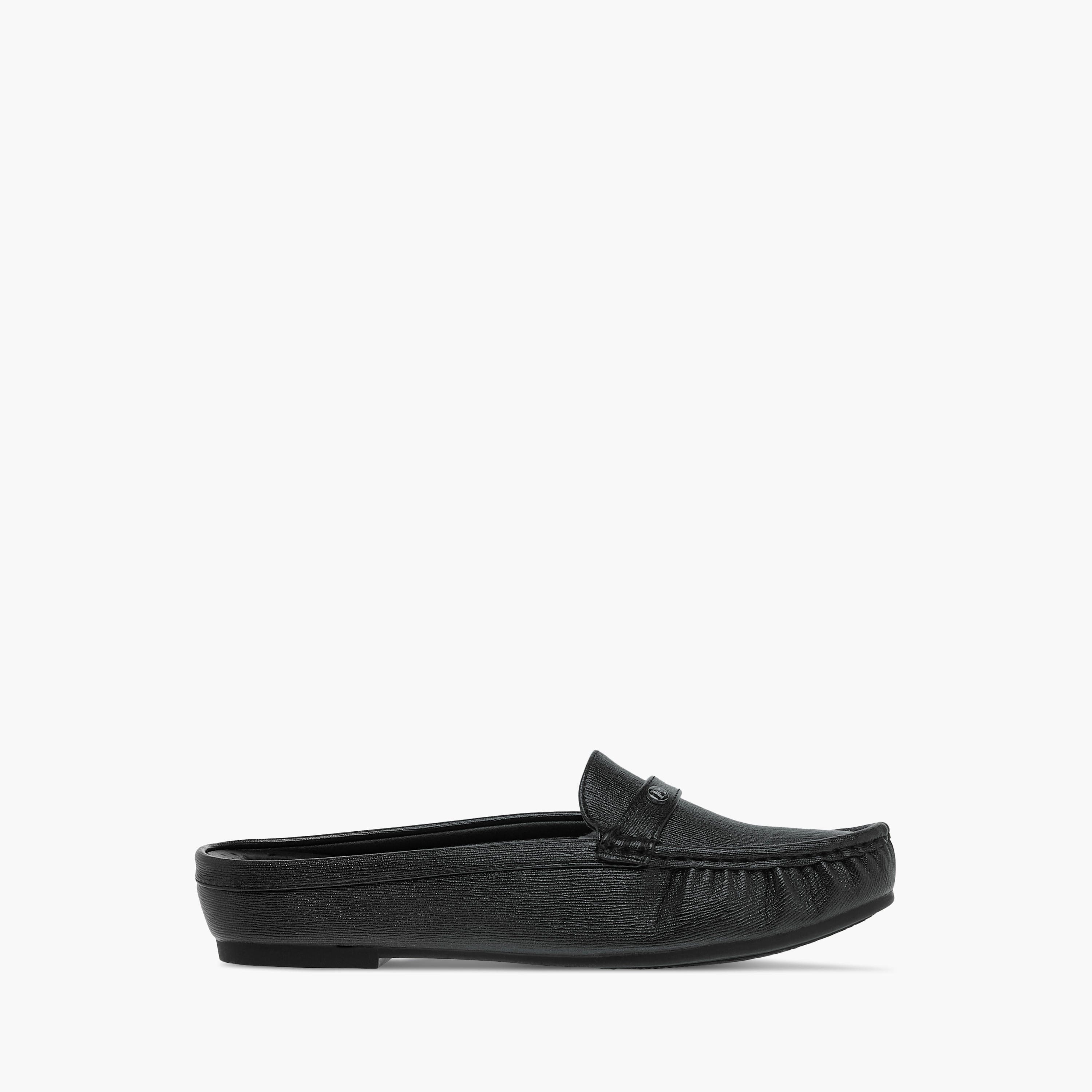 Flora Bella Textured Slip-On Comfort Mules-women-shoes-flats-mules-image-3