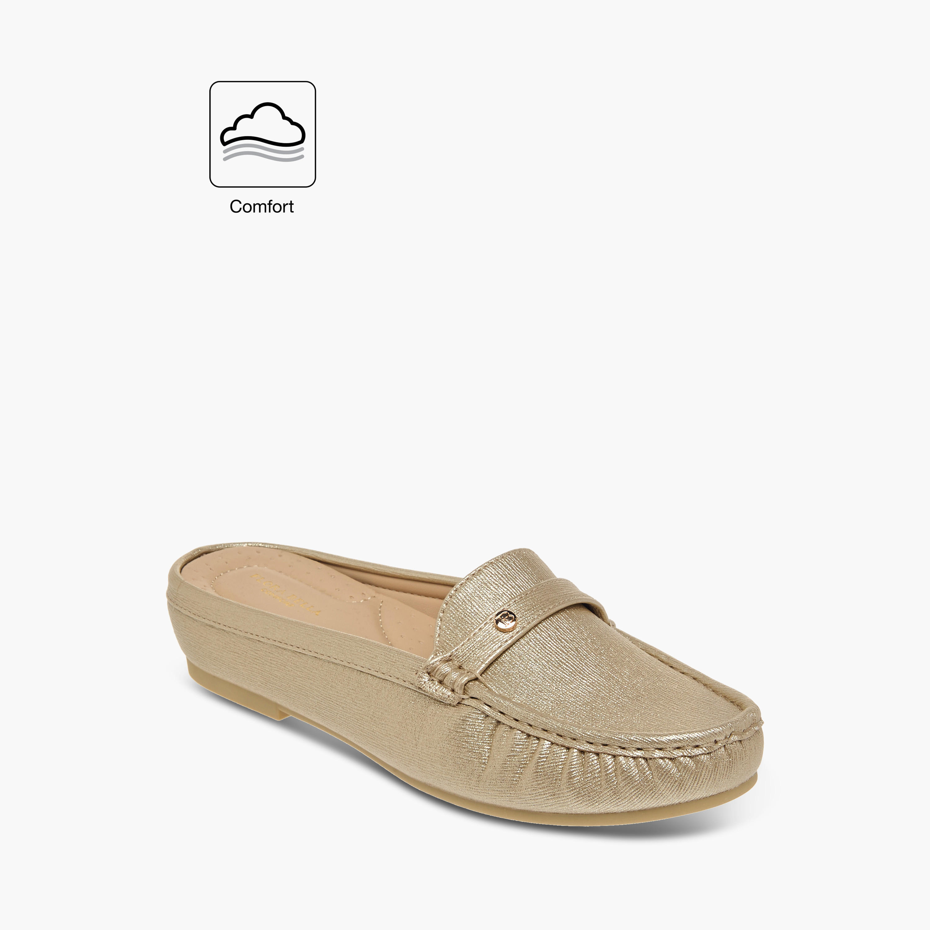 Flora Bella Textured Slip-On Comfort Mules-women-shoes-flats-mules-image-2