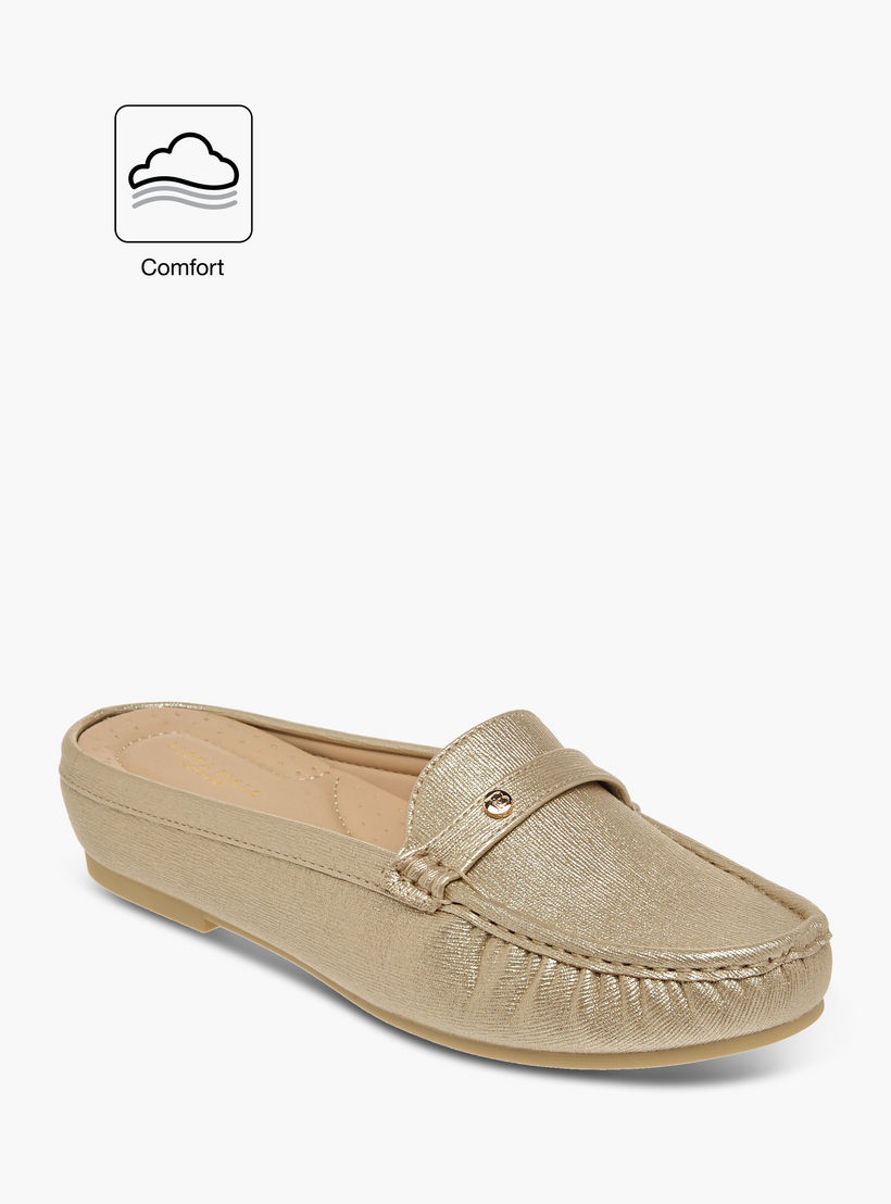 Flora Bella Textured Slip-On Comfort Mules-women-shoes-flats-mules-image-2