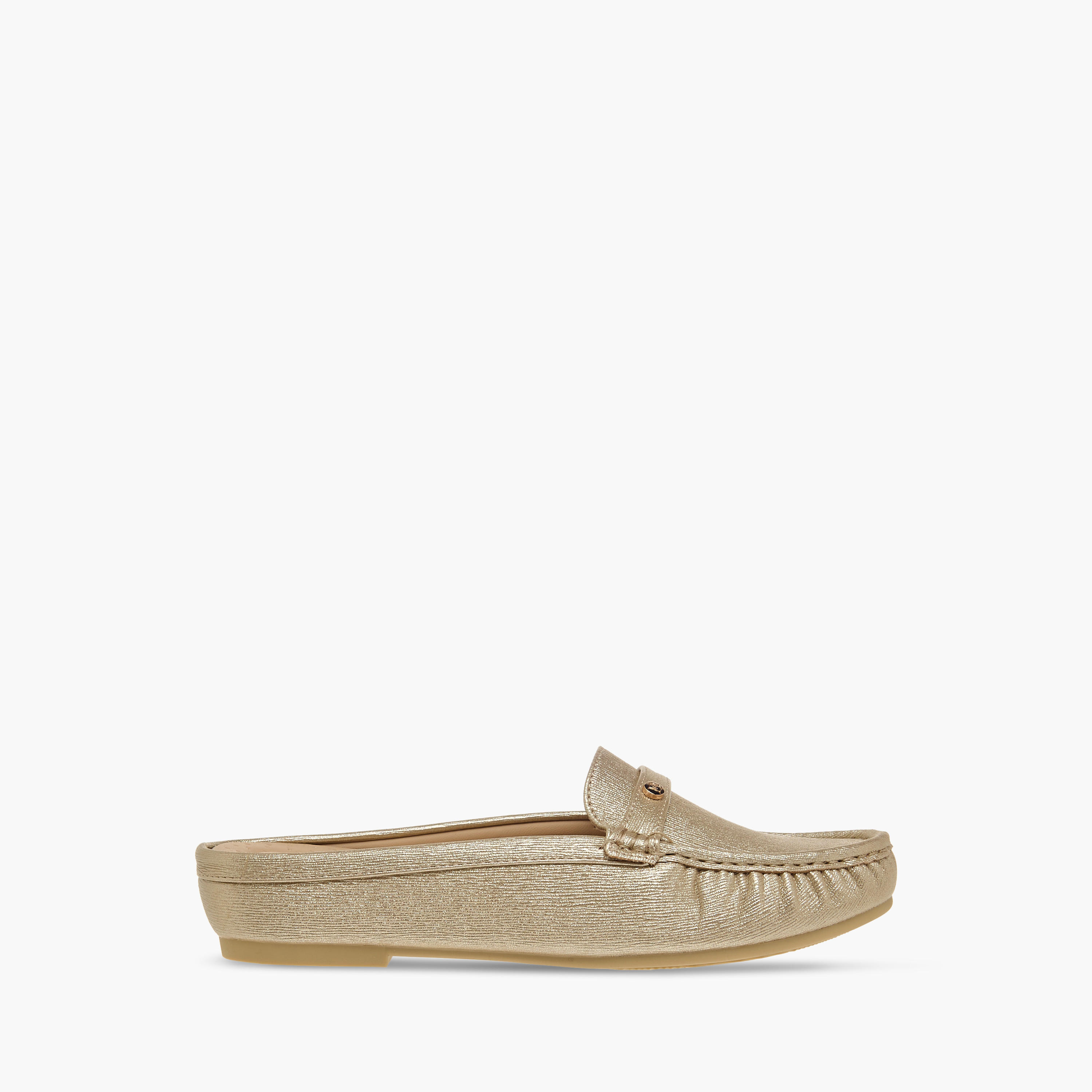 Flora Bella Textured Slip-On Comfort Mules-women-shoes-flats-mules-image-3