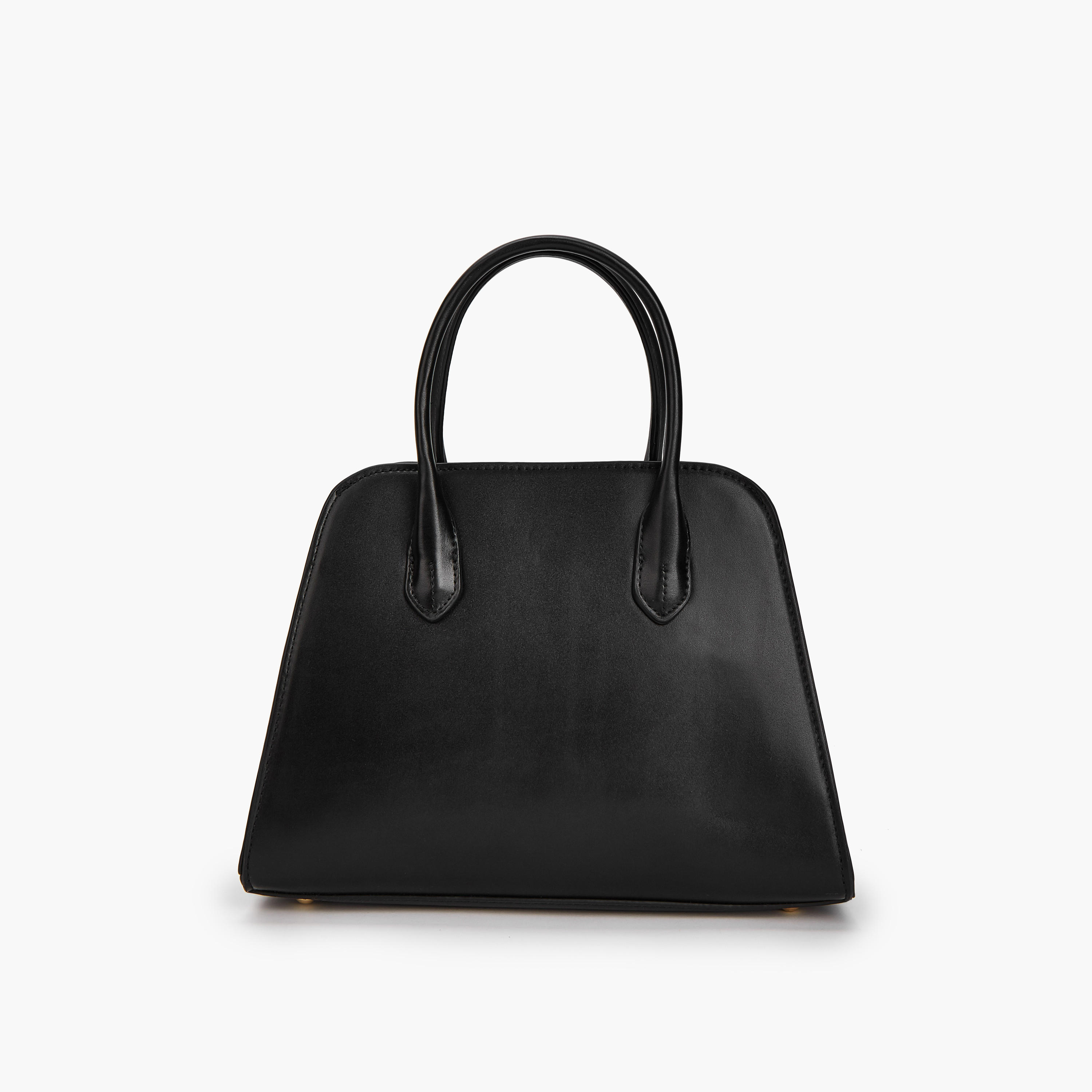 Flora Bella Solid Tote Bag with Detachable Strap and Zip Closure-women-bagsandwallets-handbags-image-3