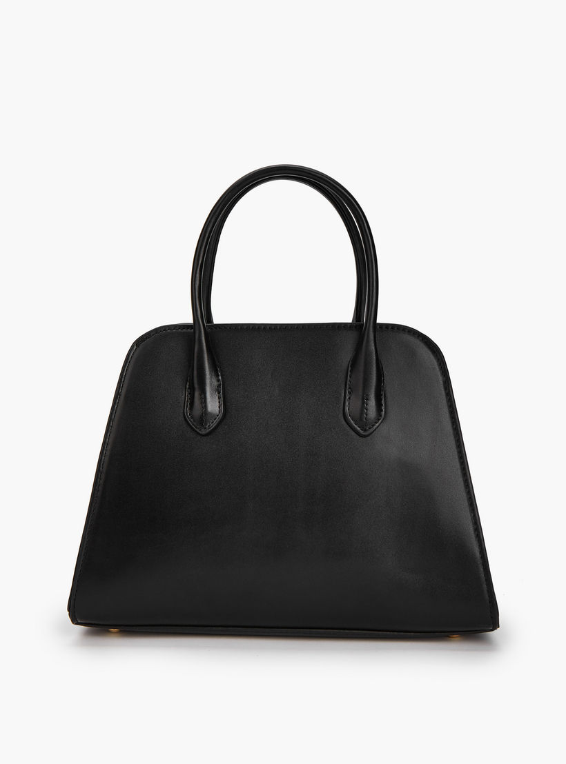 شنطة توتي سادة بسحاب إغلاق وحزام قابل للفصل من فلورا بيلا-women-bagsandwallets-handbags-image-3