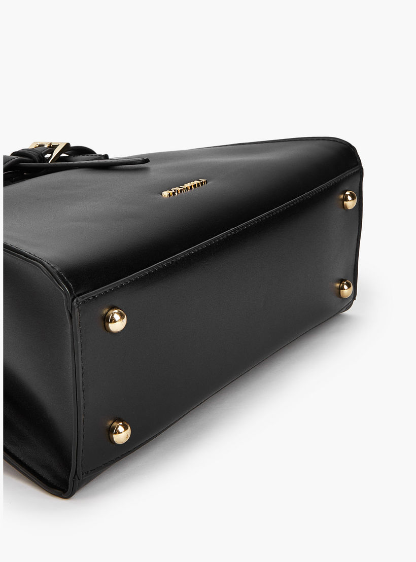 شنطة توتي سادة بسحاب إغلاق وحزام قابل للفصل من فلورا بيلا-women-bagsandwallets-handbags-image-7