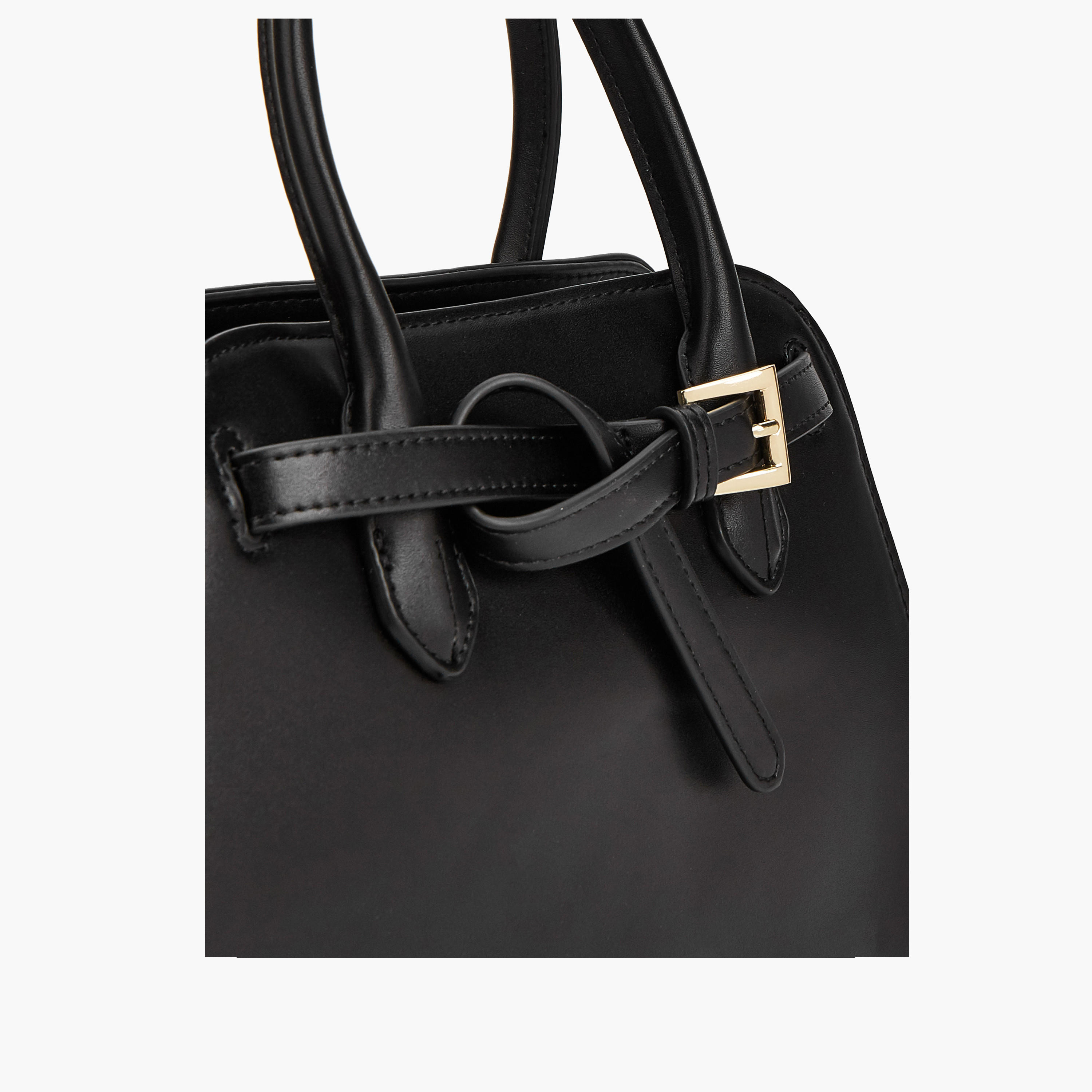 شنطة توتي سادة بسحاب إغلاق وحزام قابل للفصل من فلورا بيلا-women-bagsandwallets-handbags-image-6