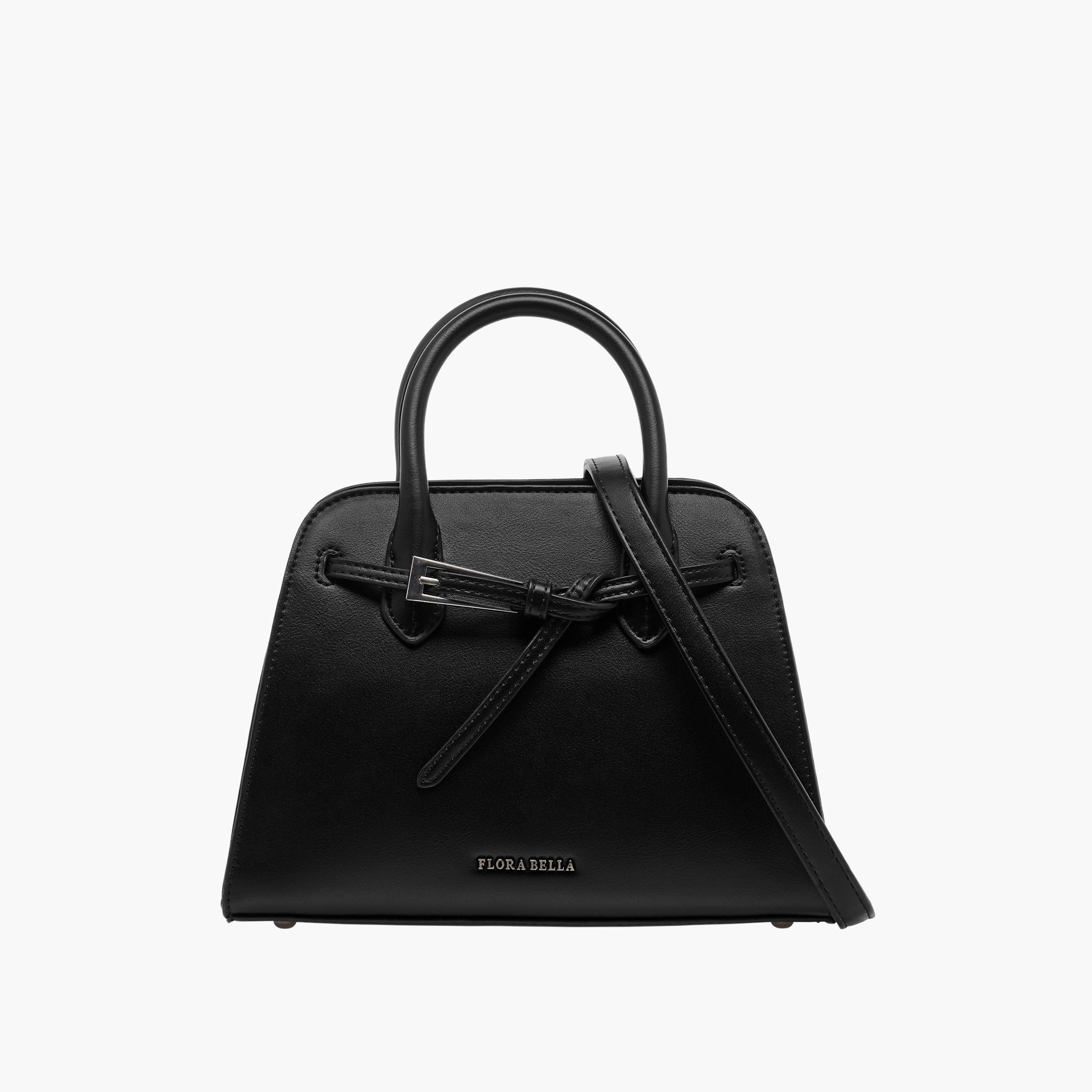 Flora Bella Solid Tote Bag with Detachable Strap-women-bagsandwallets-handbags-image-1
