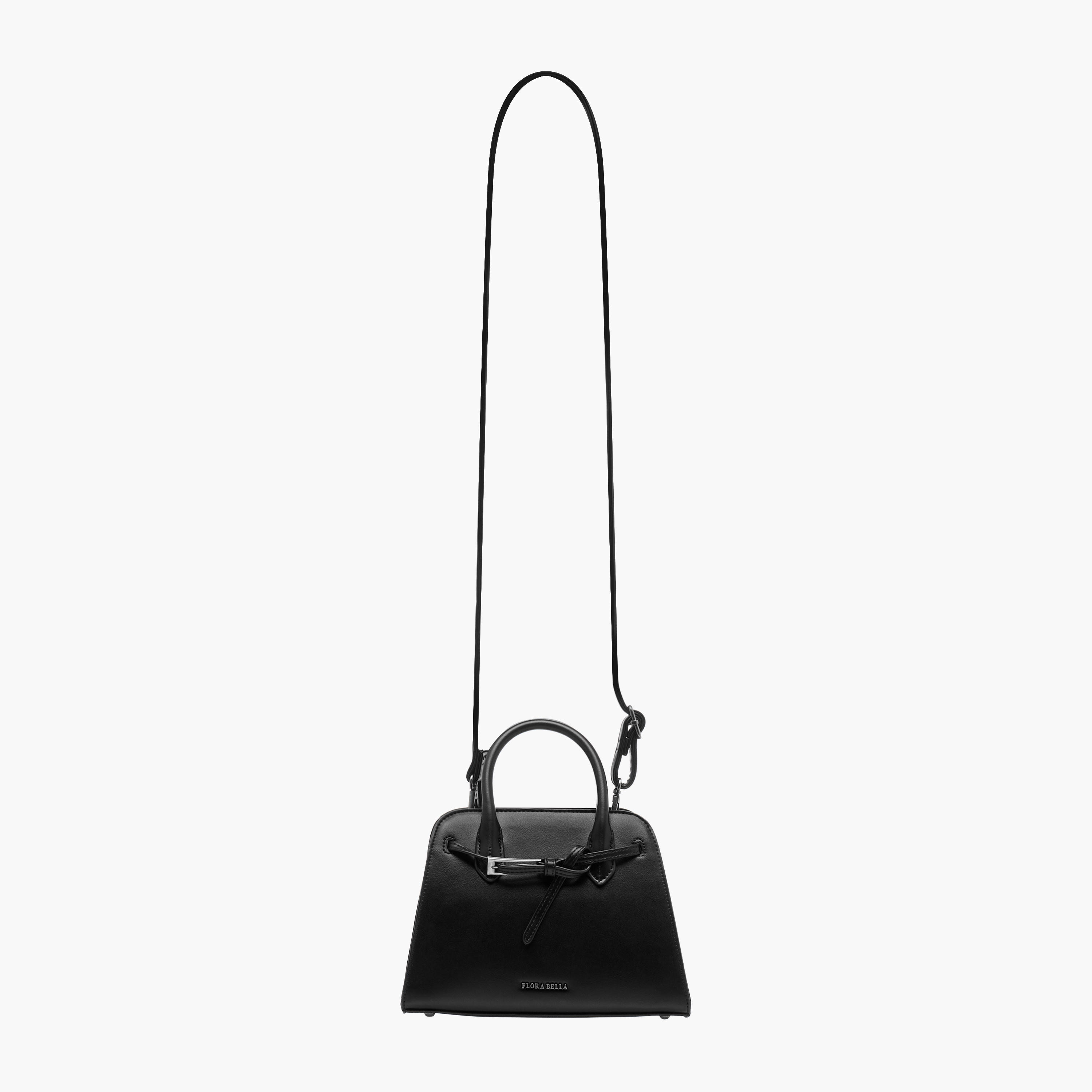 Flora Bella Solid Tote Bag with Detachable Strap-women-bagsandwallets-handbags-image-2