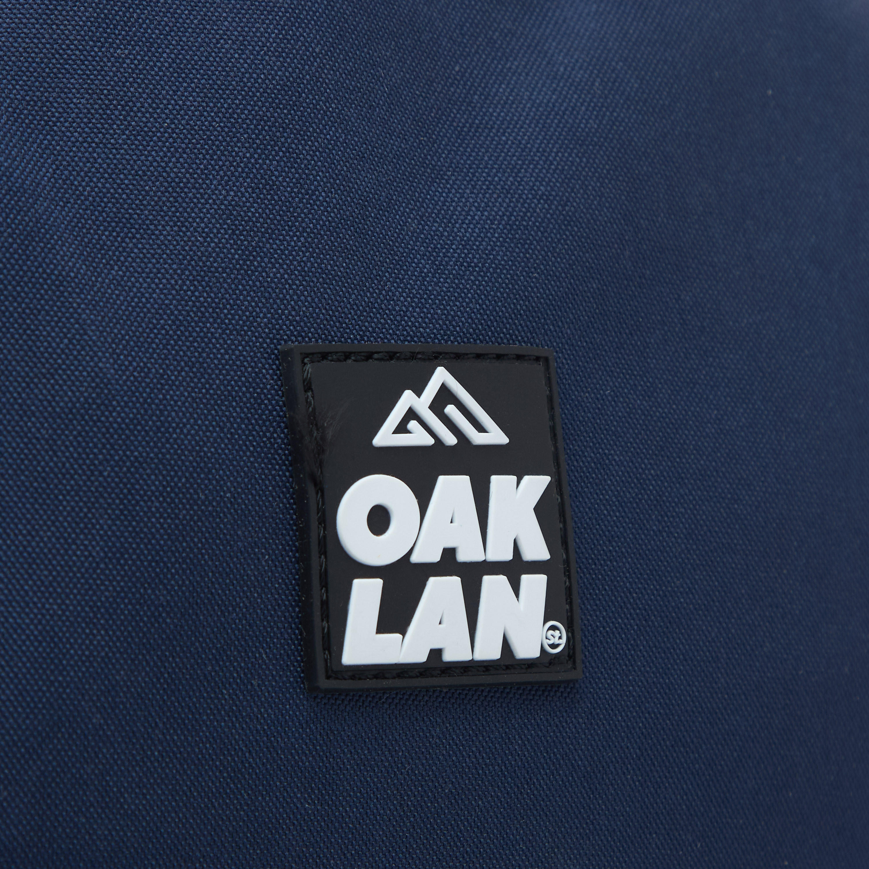 Oaklan by Shoexpress Logo Applique Backpack with Adjustable Straps and Zip Closure - 32x16x43 cm-men-bags-image-8
