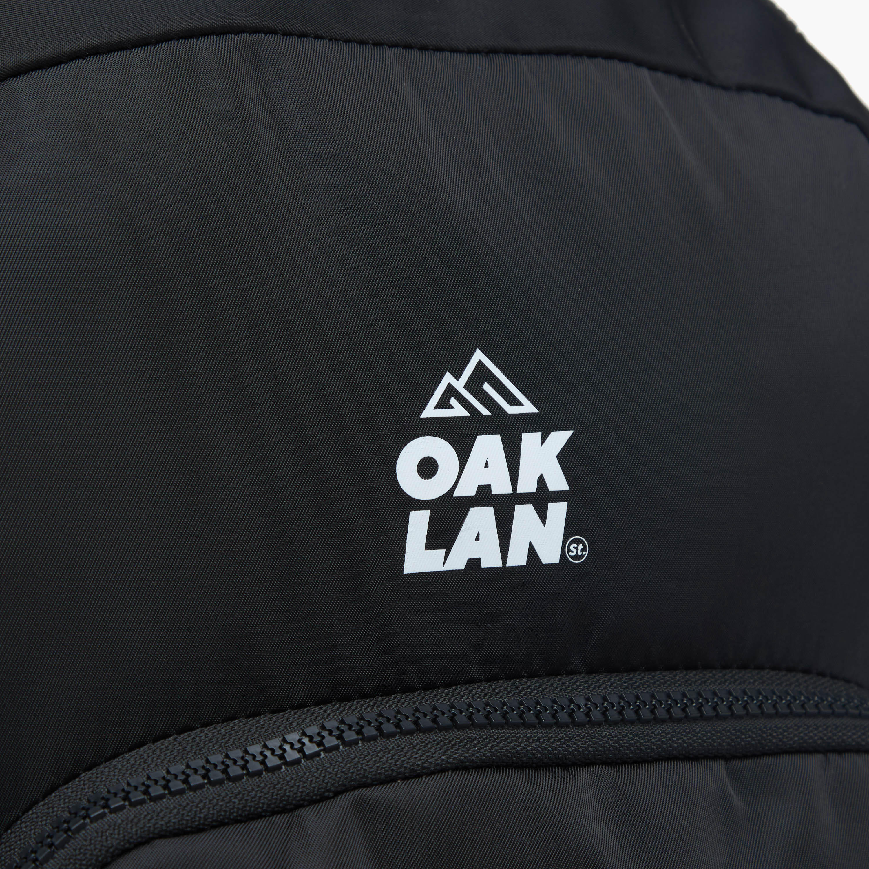 Oaklan by Shoexpress Logo Print School Backpack with Zip Closure and Pouch - 32x13x45 cm-school-bagsandbackpacks-backpacks-image-6