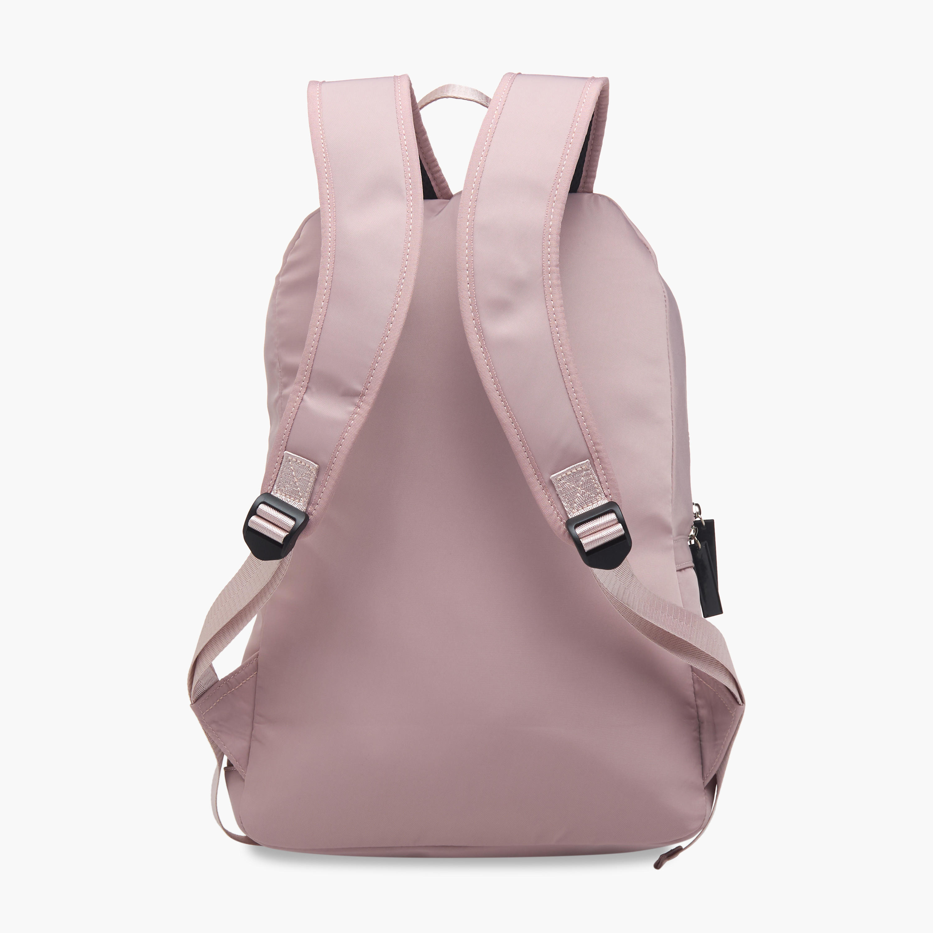 Oaklan by Shoexpress Logo Print School Backpack with Zip Closure and Pouch - 32x13x45 cm-school-bagsandbackpacks-backpacks-image-6