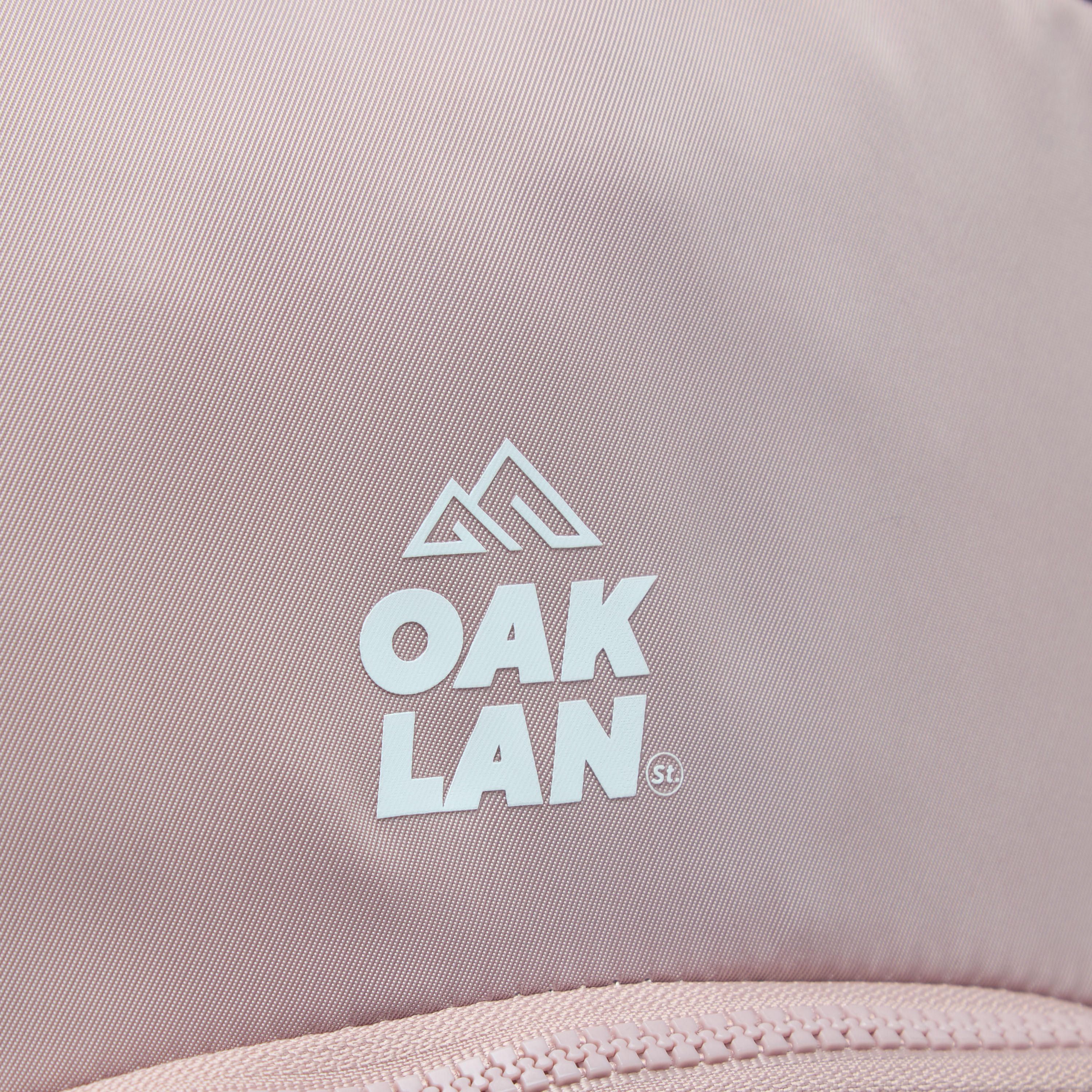 Oaklan by Shoexpress Logo Print School Backpack with Zip Closure and Pouch - 32x13x45 cm-school-bagsandbackpacks-backpacks-image-7
